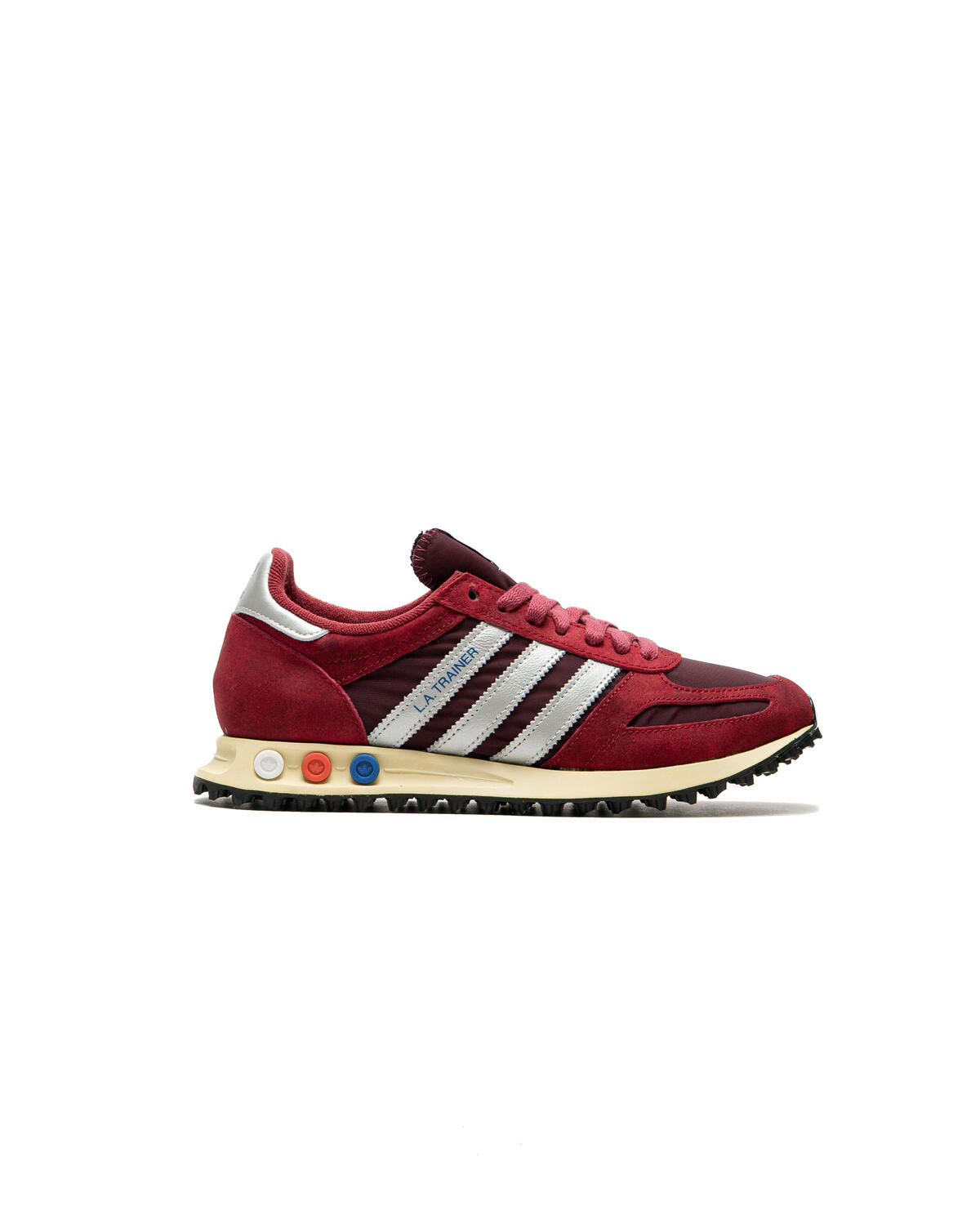 Adidas LA Trainer OG Noble Maroon/Silver Metallic-Maroon - Image 17