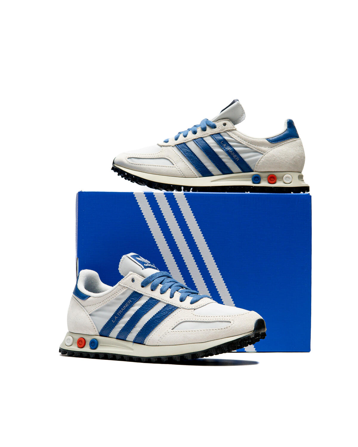 Adidas LA Trainer OG Off White/Dark Marine-Crystal White - Image 28