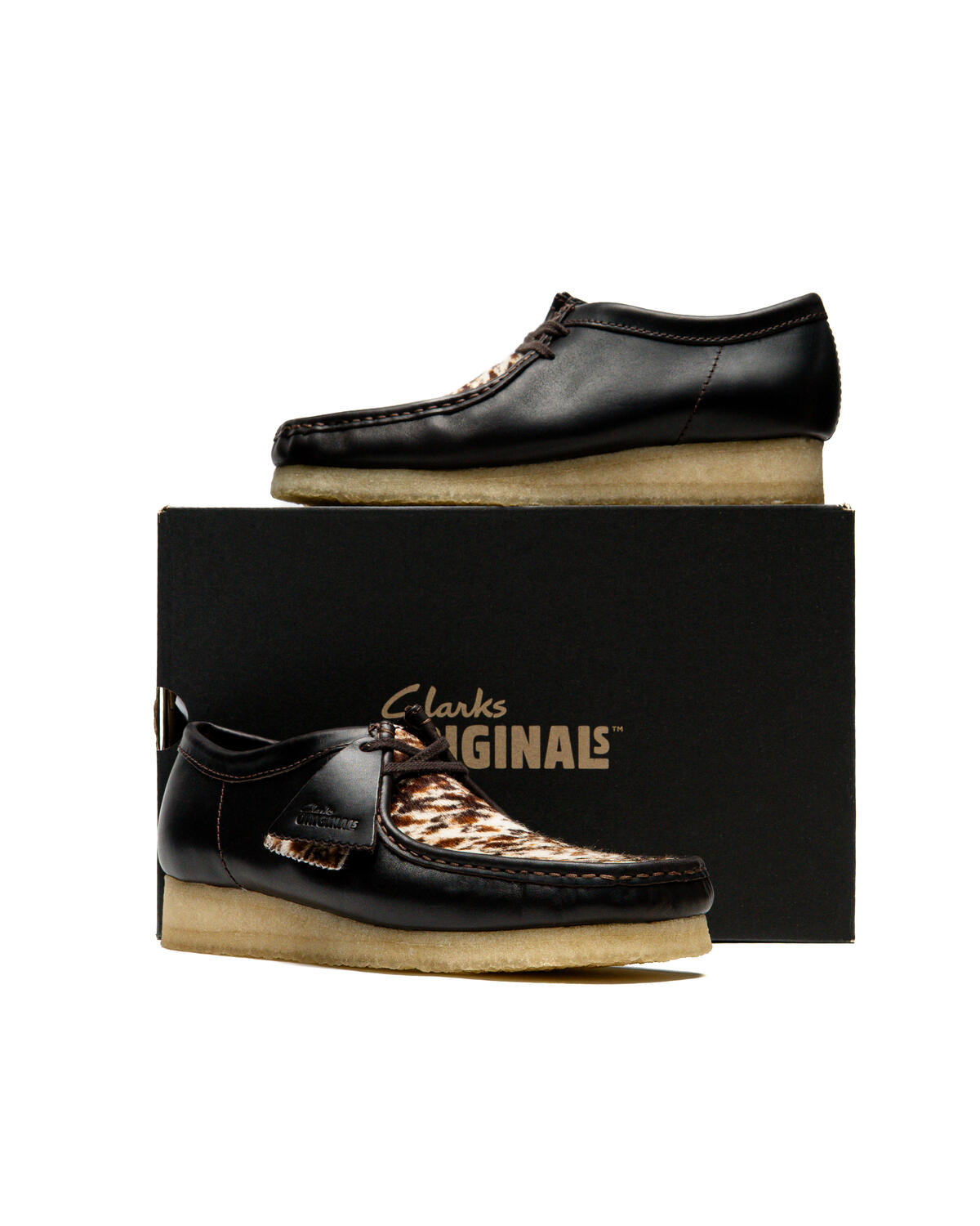 Clarks Originals Wallabee Brown Interest - Image 21