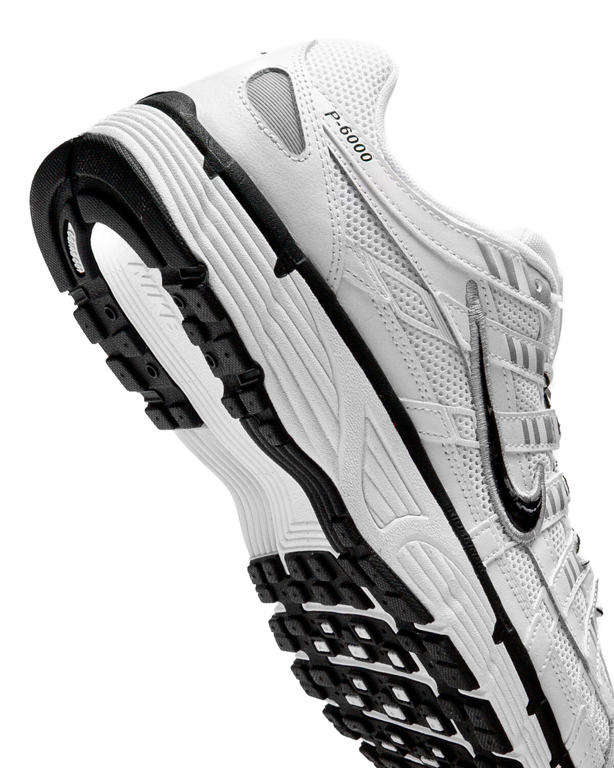 Men's Nike P-6000 "White Metallic Silver Black" - Image 37