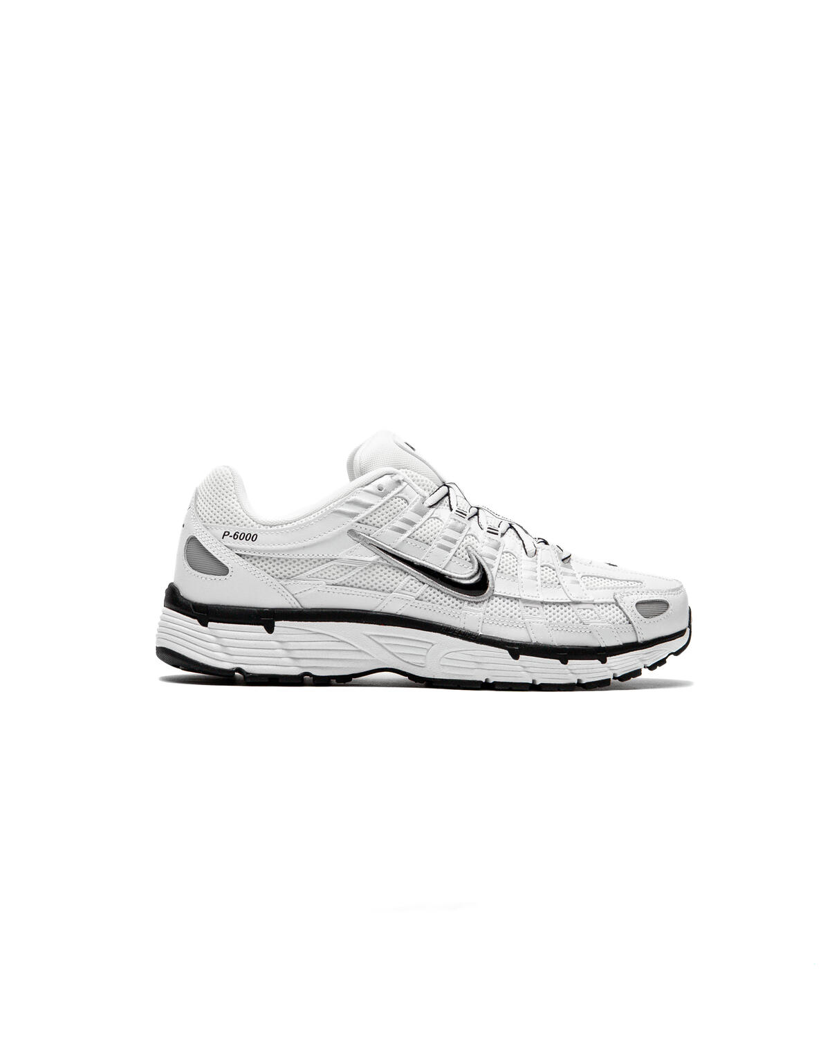 Men's Nike P-6000 "White Metallic Silver Black" - Image 32