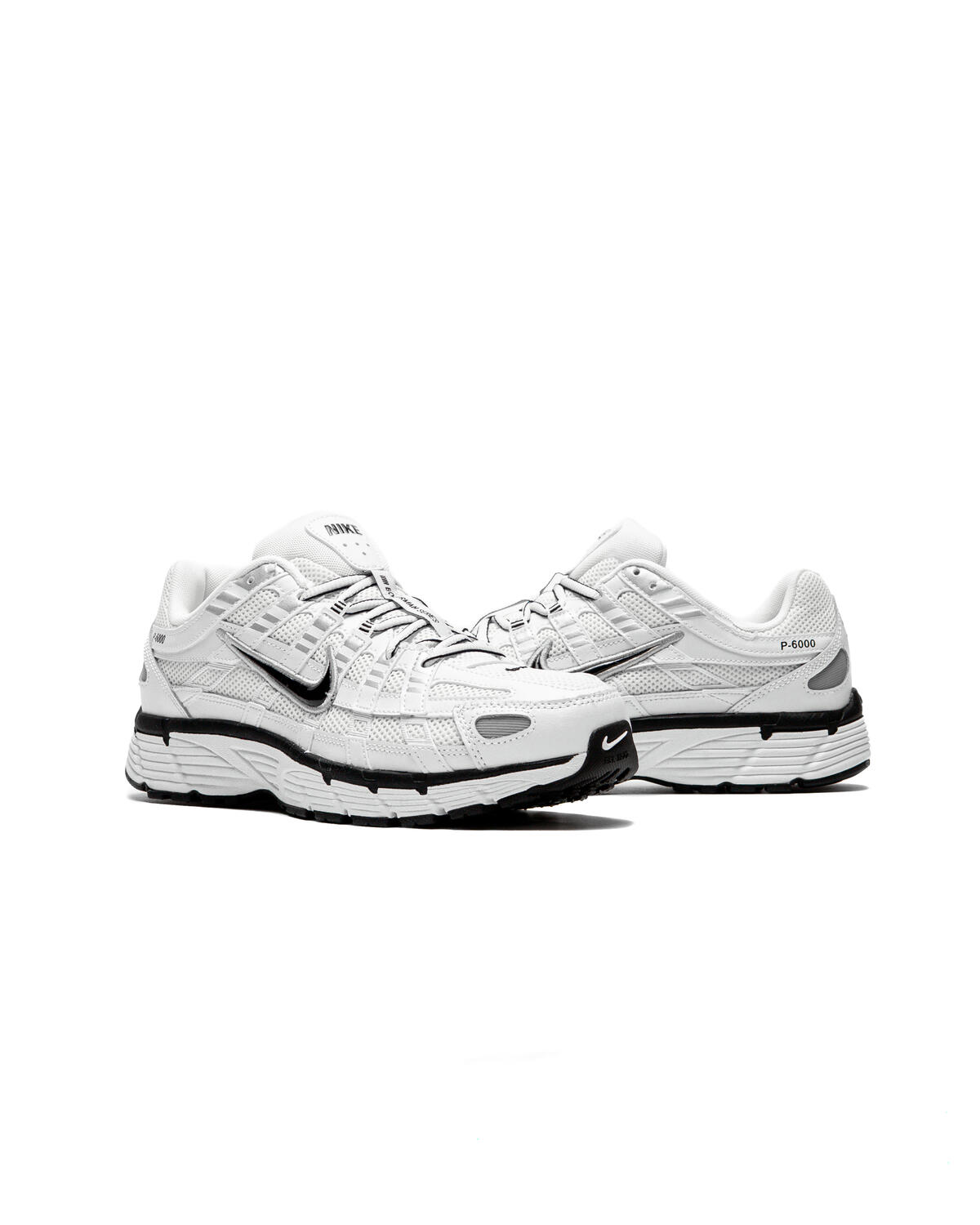 Men's Nike P-6000 "White Metallic Silver Black" - Image 35
