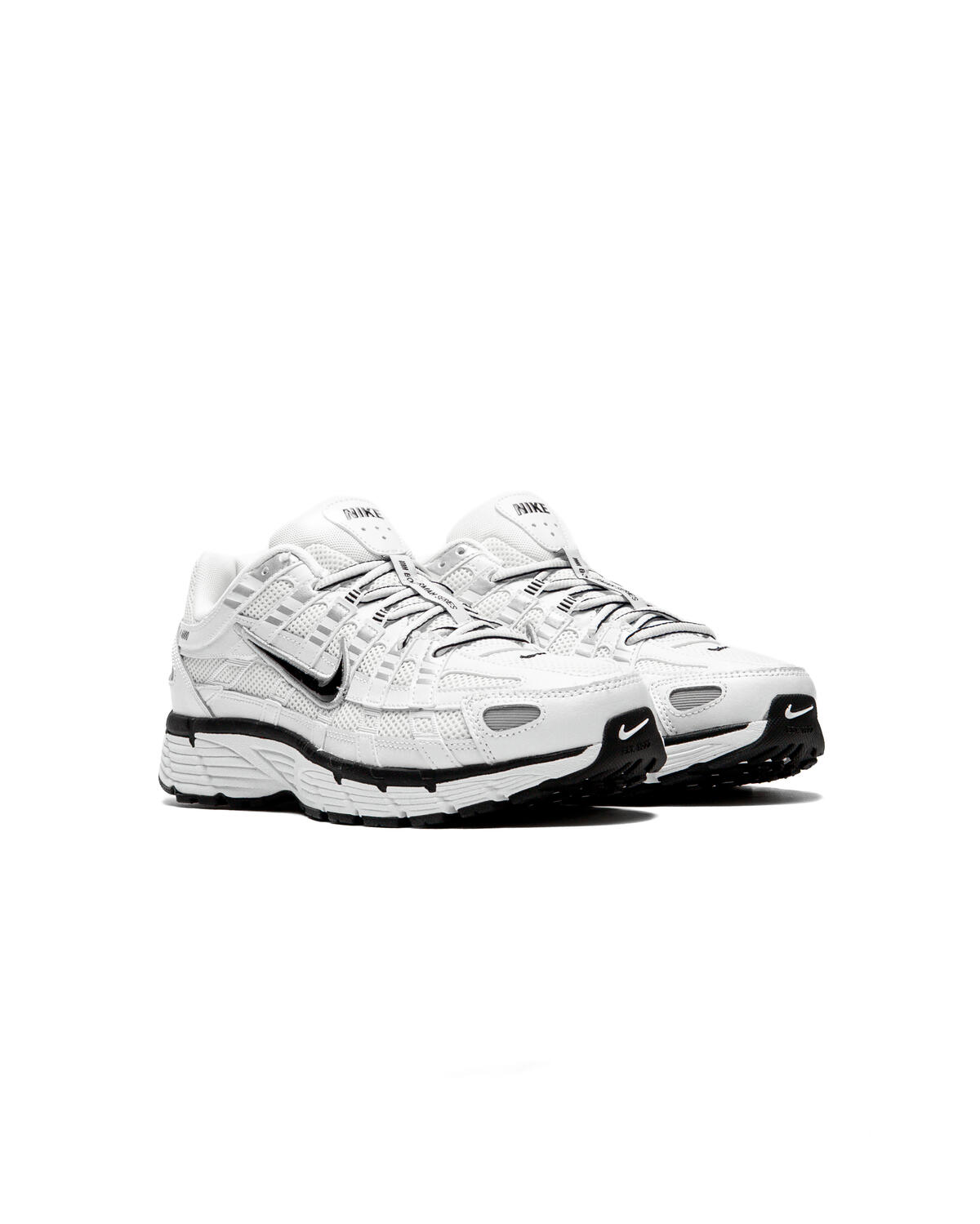 Men's Nike P-6000 "White Metallic Silver Black" - Image 33