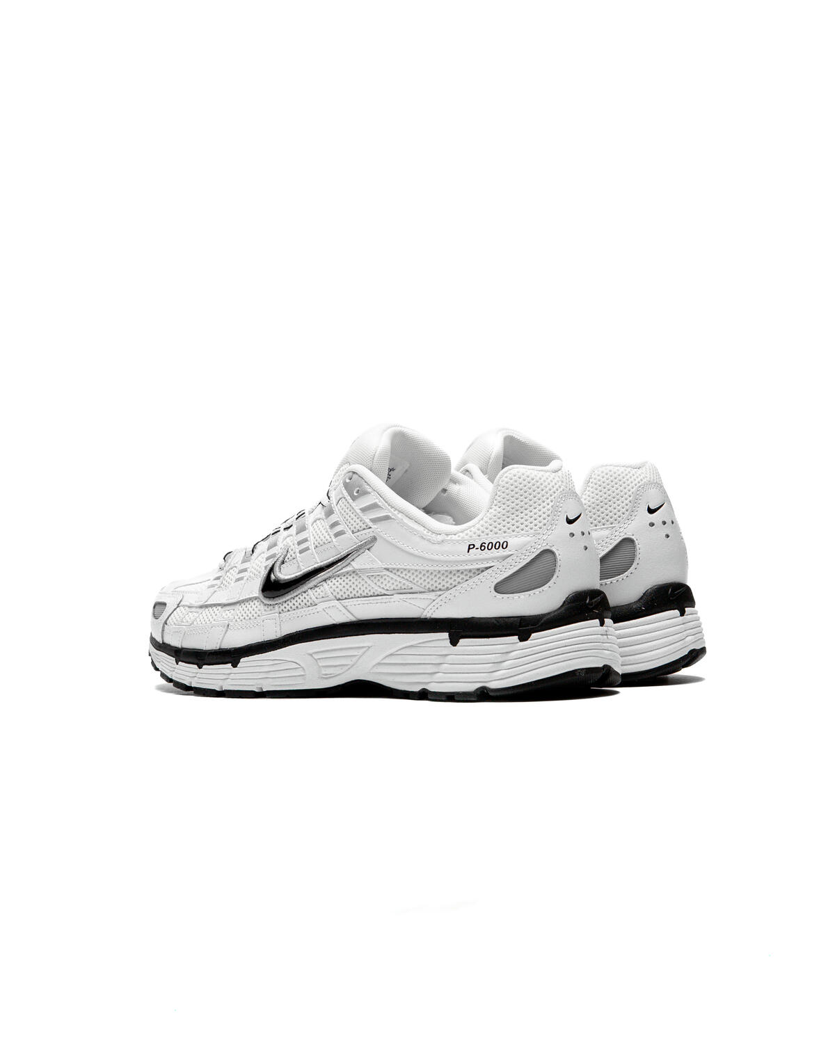 Men's Nike P-6000 "White Metallic Silver Black" - Image 34