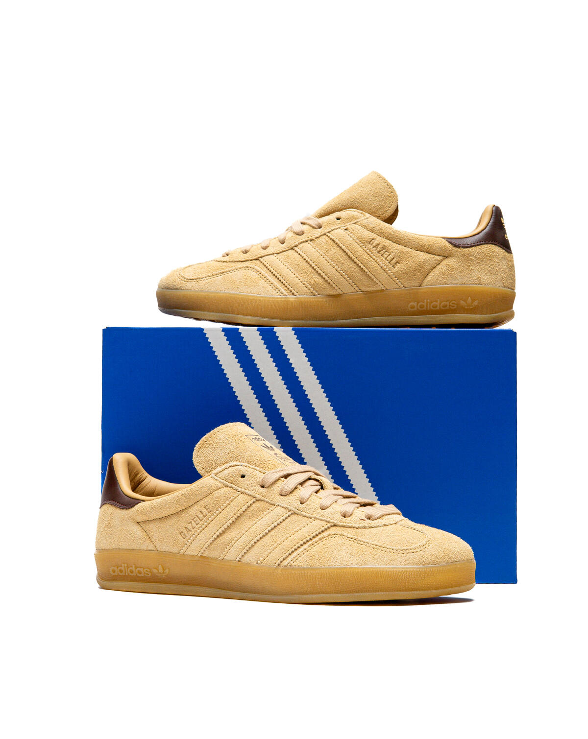 Adidas Gazelle Golden Beige - Image 9