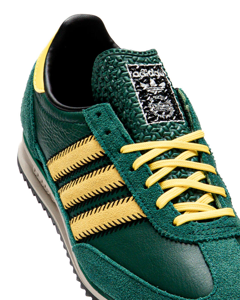 adidas SL 72 OG Collegiate Green/Yellow/Core Black (Women's) - Image 7