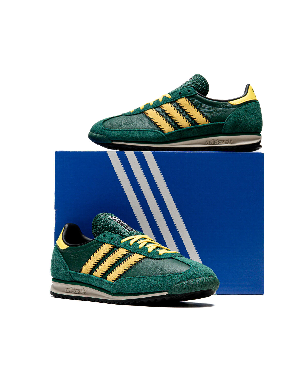 adidas SL 72 OG Collegiate Green/Yellow/Core Black (Women's) - Image 6