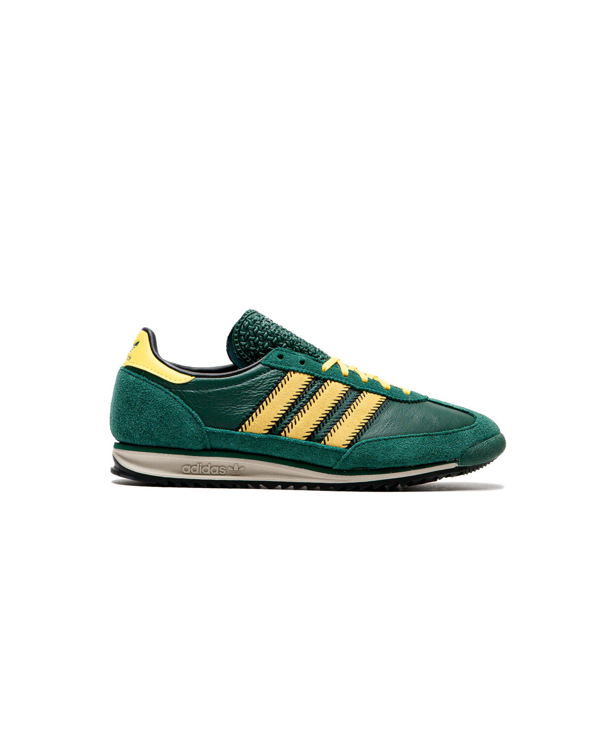 adidas SL 72 OG Collegiate Green/Yellow/Core Black (Women's) - Image 2
