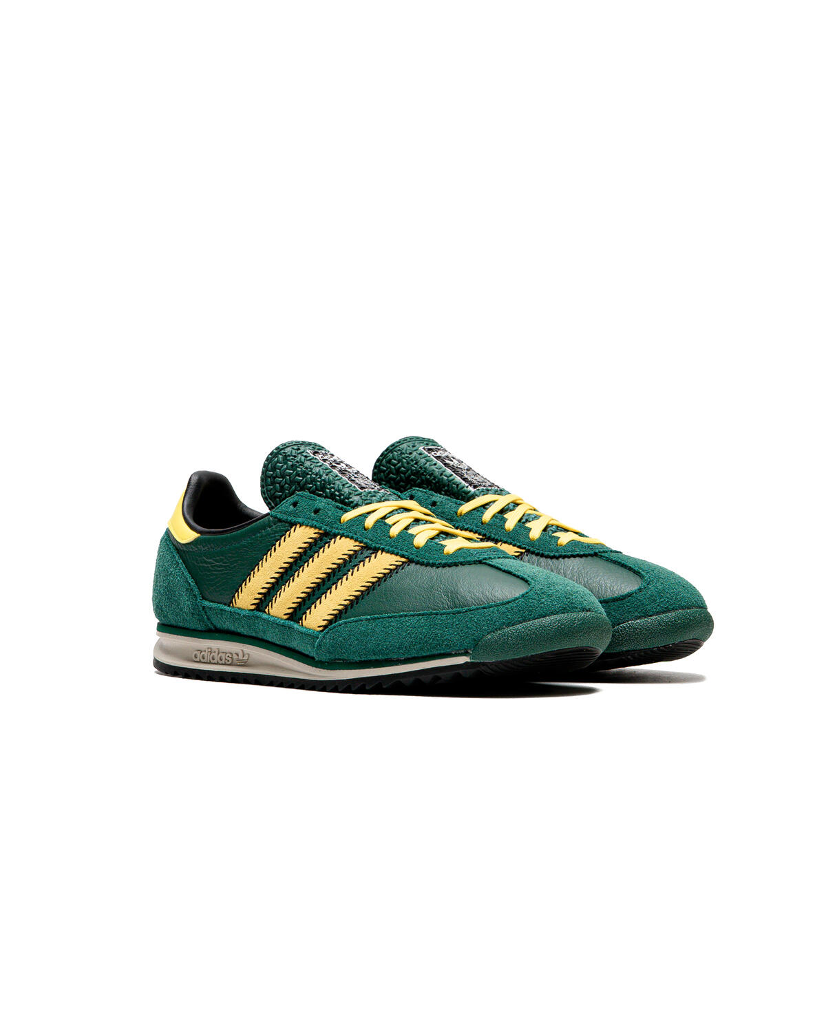 adidas SL 72 OG Collegiate Green/Yellow/Core Black (Women's) - Image 3