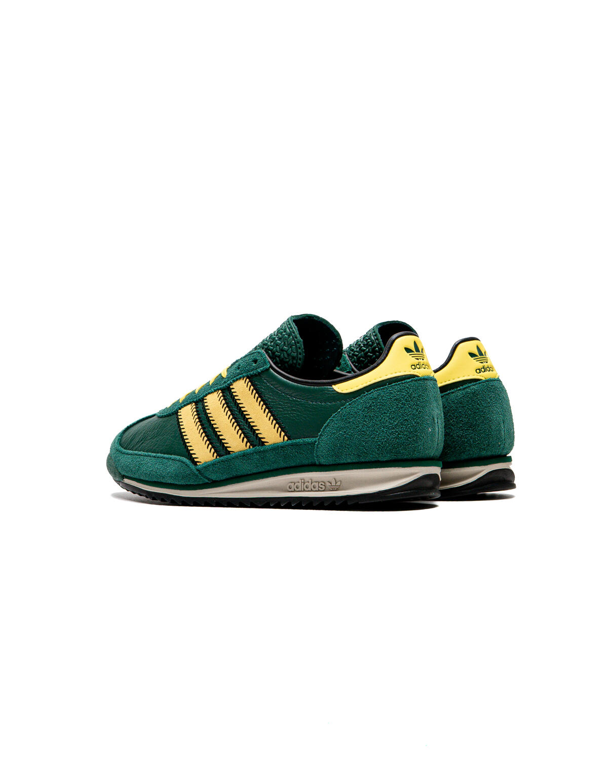adidas SL 72 OG Collegiate Green/Yellow/Core Black (Women's) - Image 4