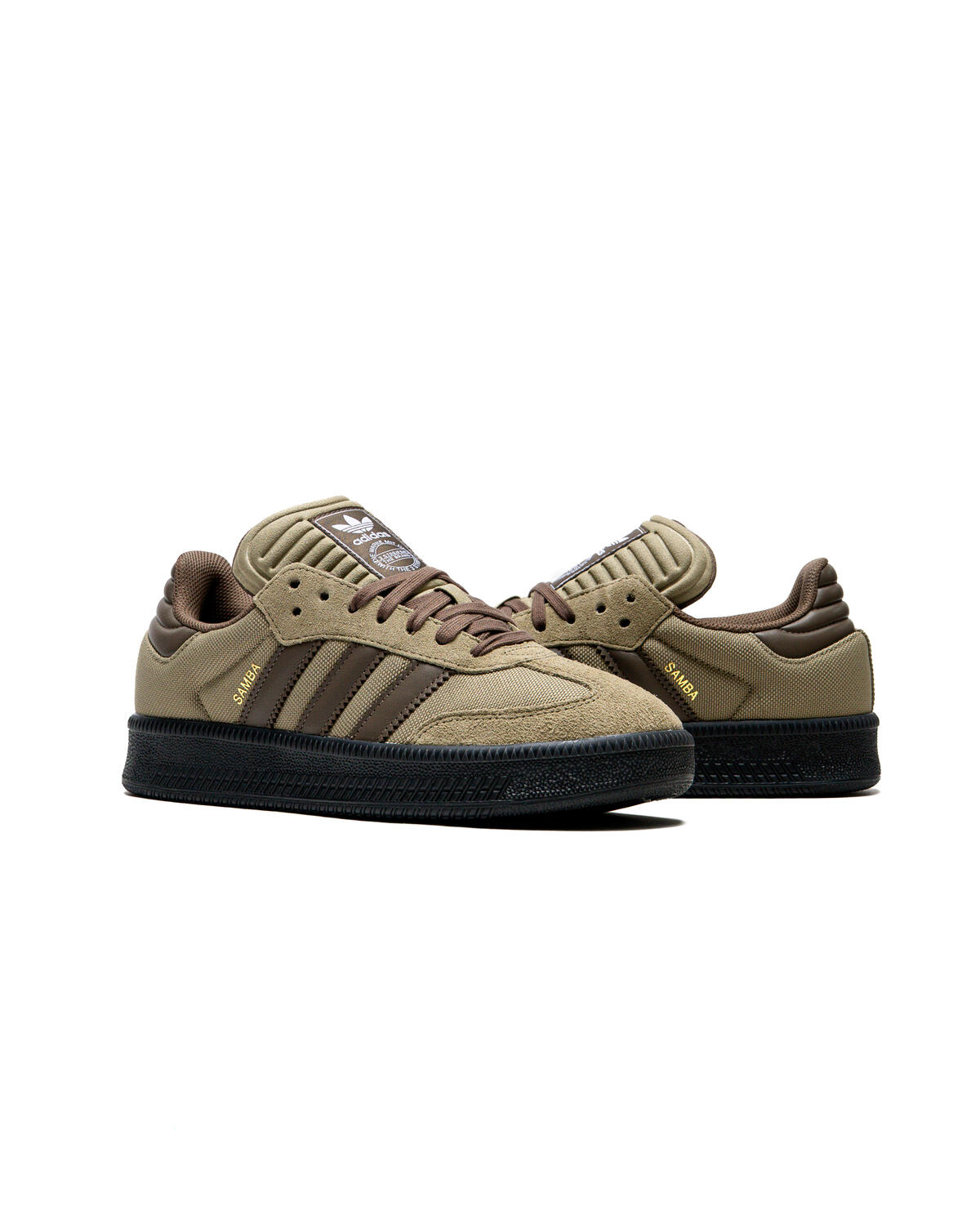Adidas Samba XLG Orbit Green / Brown / Core Black - Image 8
