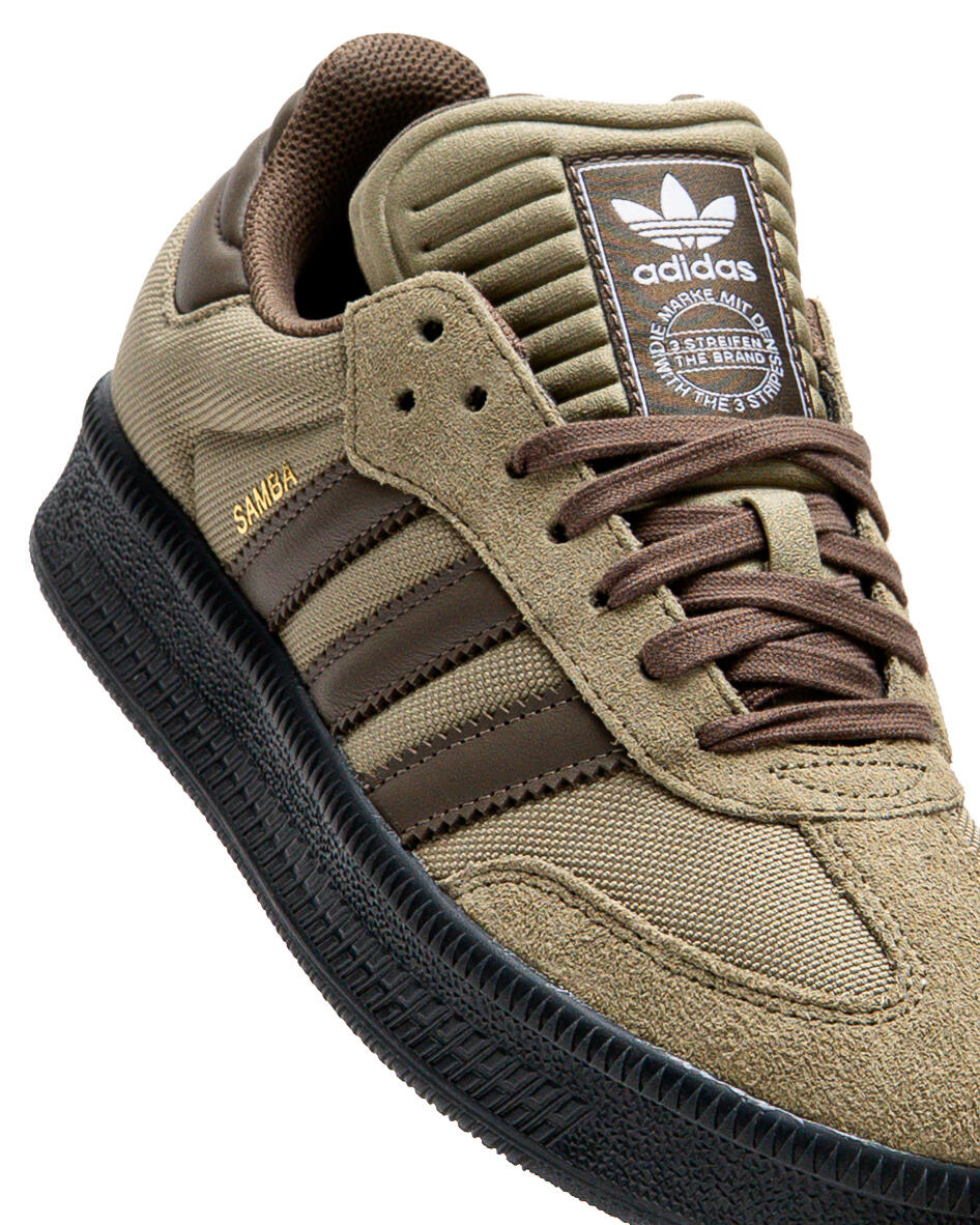 Adidas Samba XLG Orbit Green / Brown / Core Black - Image 10