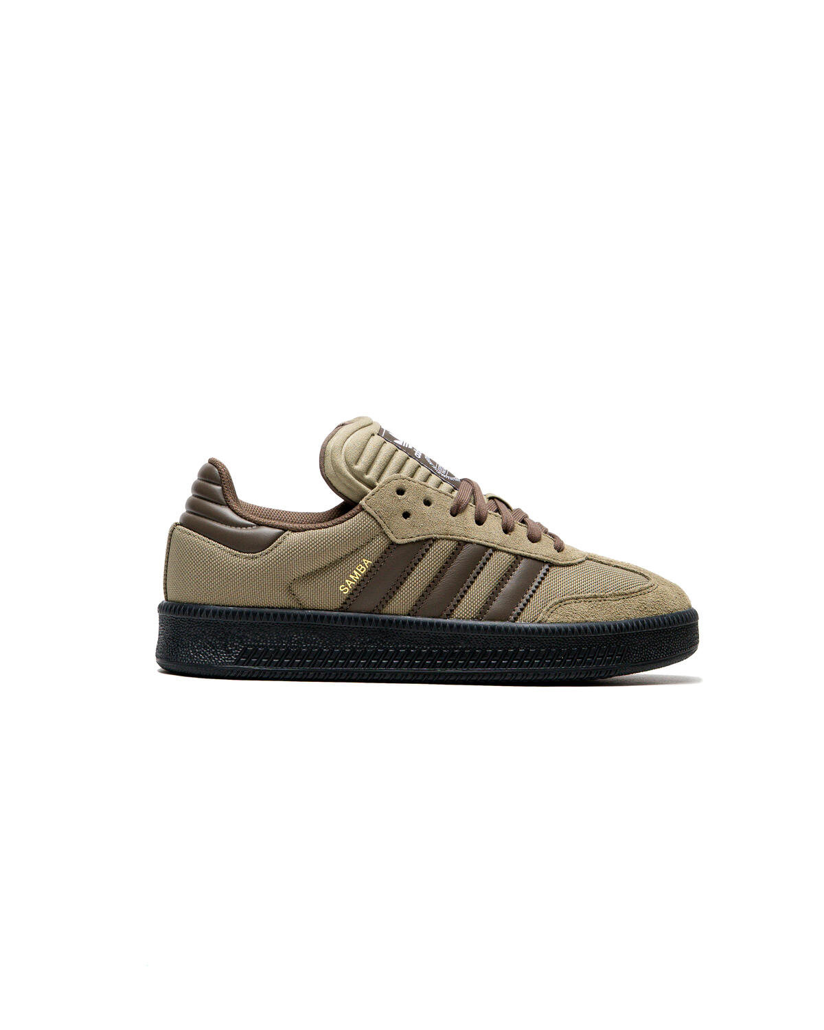 Adidas Samba XLG Orbit Green / Brown / Core Black - Image 5