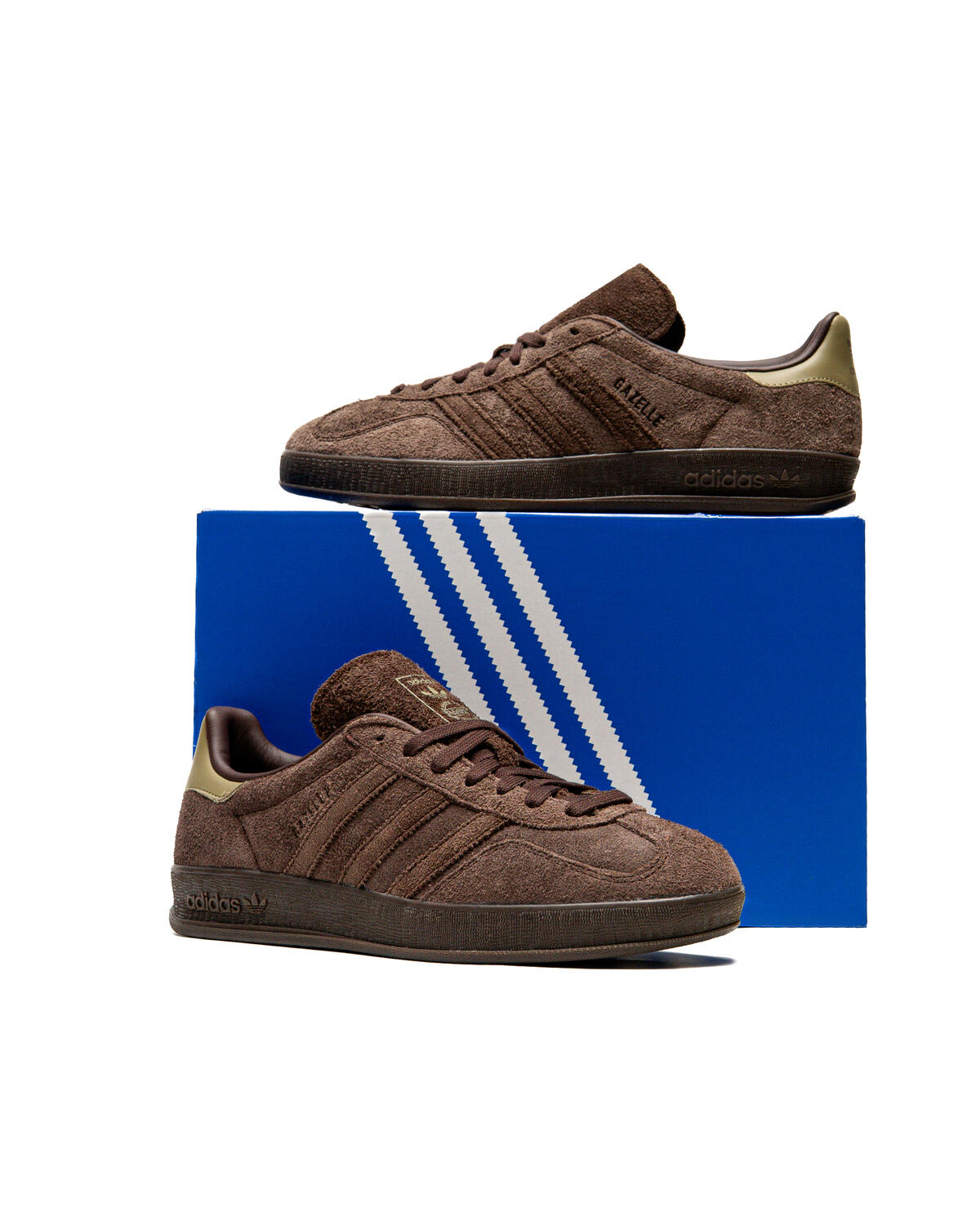 Adidas Gazelle dark brown - Image 15