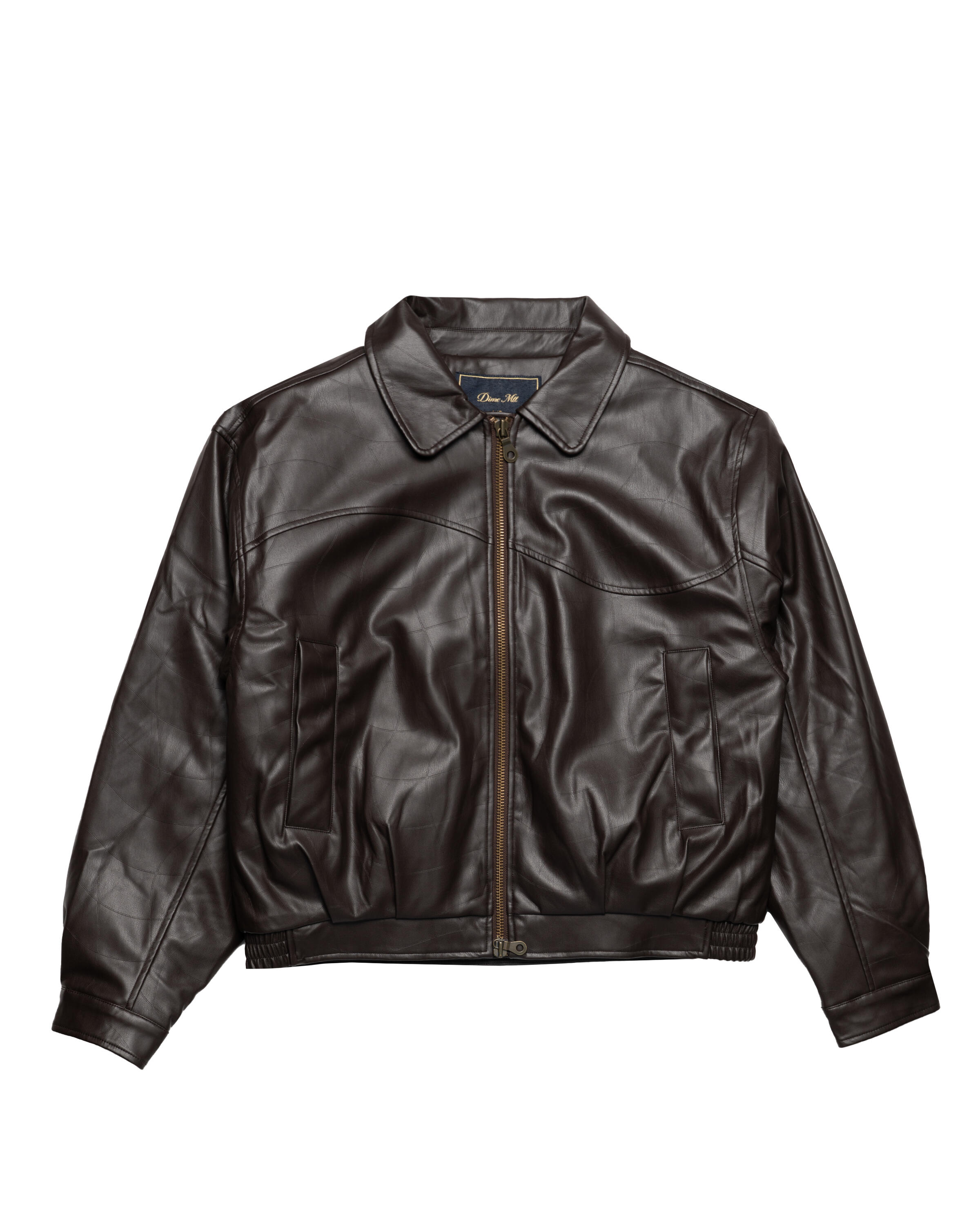 Dime Debossed Wavy Jacket