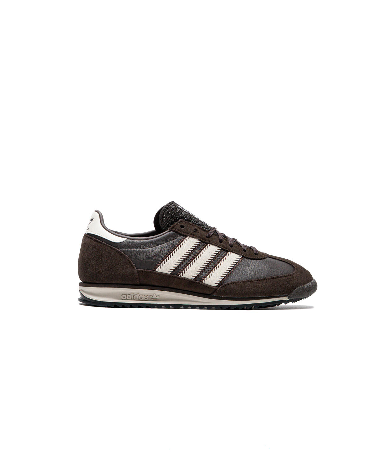 Adidas SL 72 OG W Dark Brown / Cream White / Core Black (Women's) - Image 5