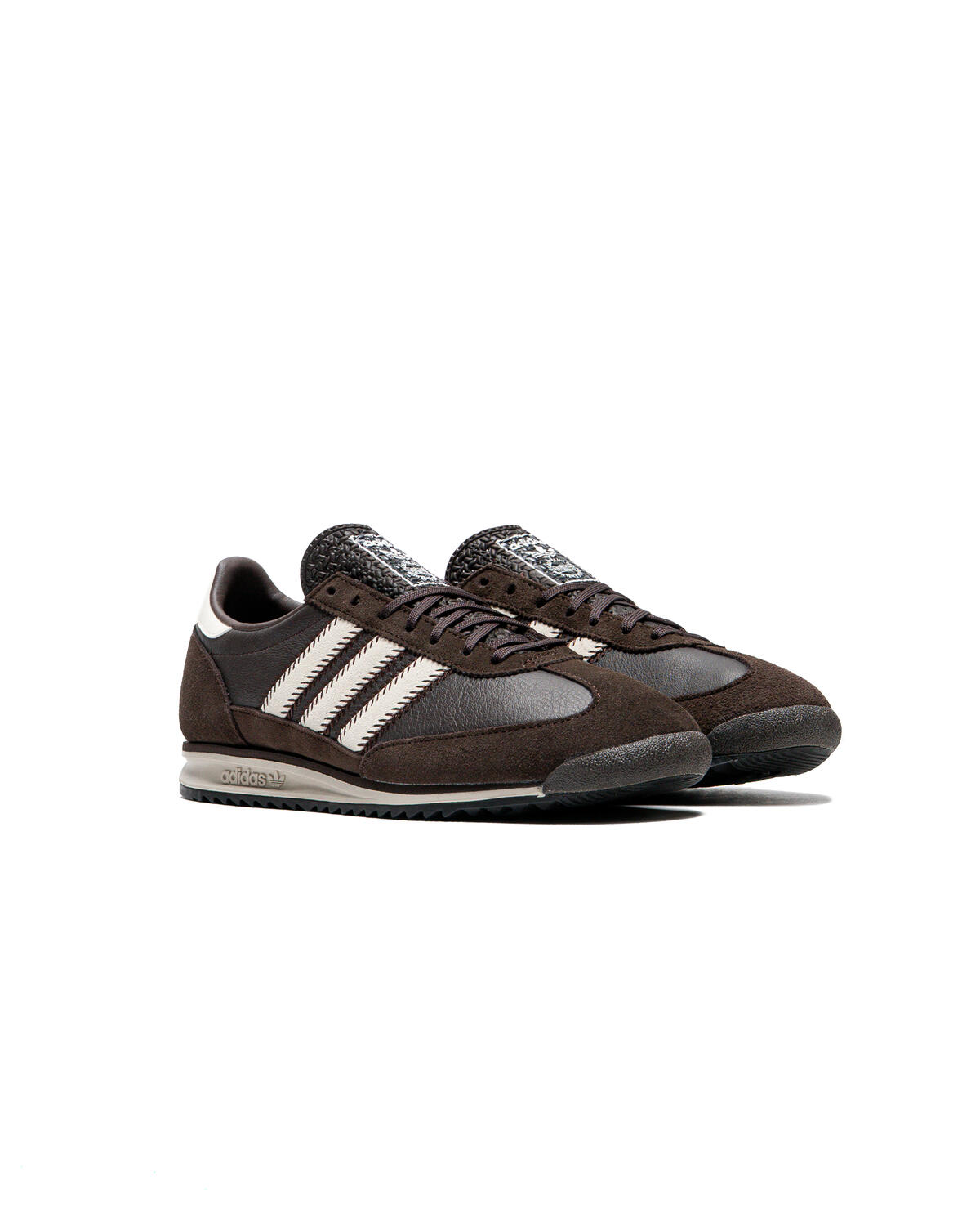 Adidas SL 72 OG W Dark Brown / Cream White / Core Black (Women's) - Image 6