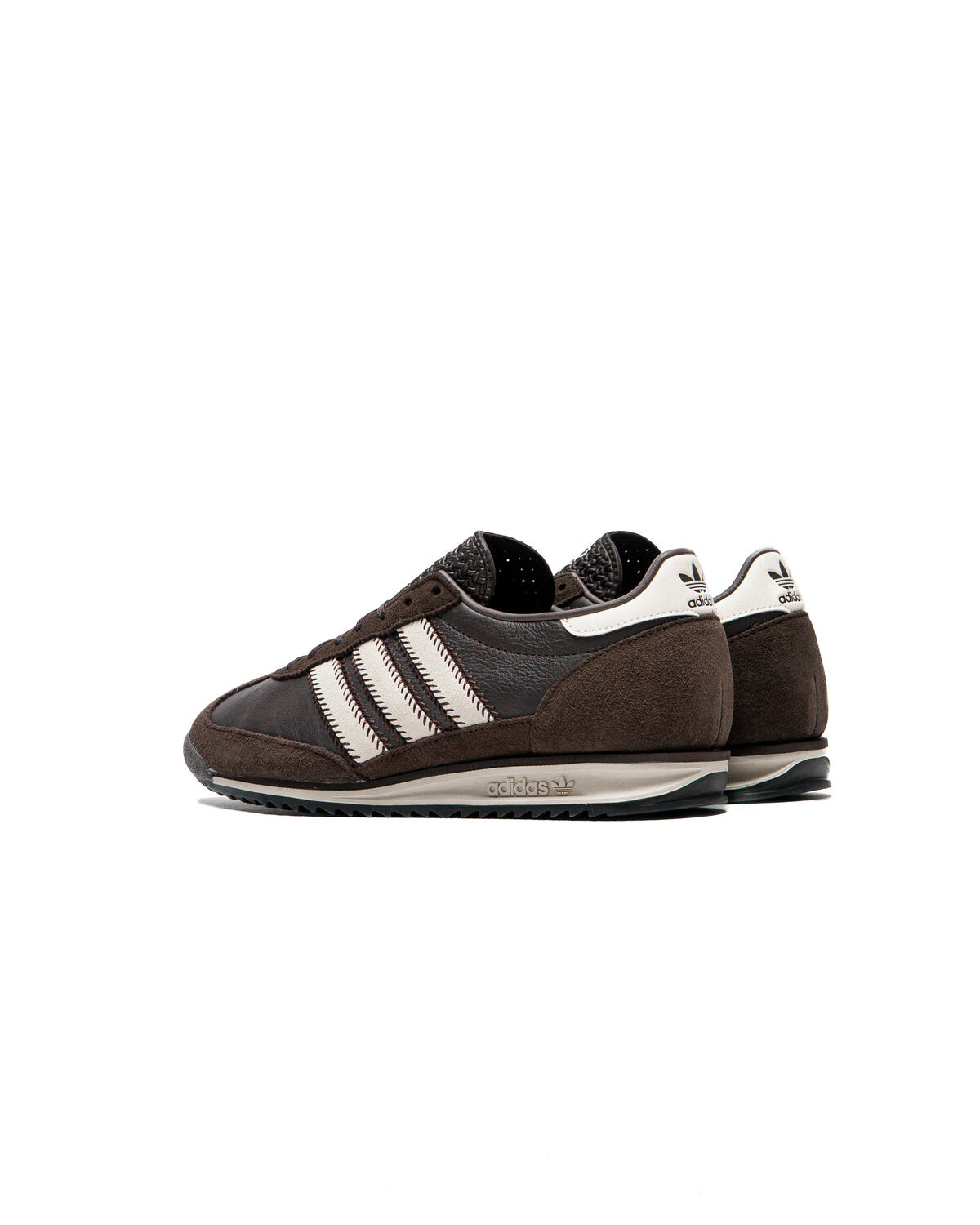 Adidas SL 72 OG W Dark Brown / Cream White / Core Black (Women's) - Image 7