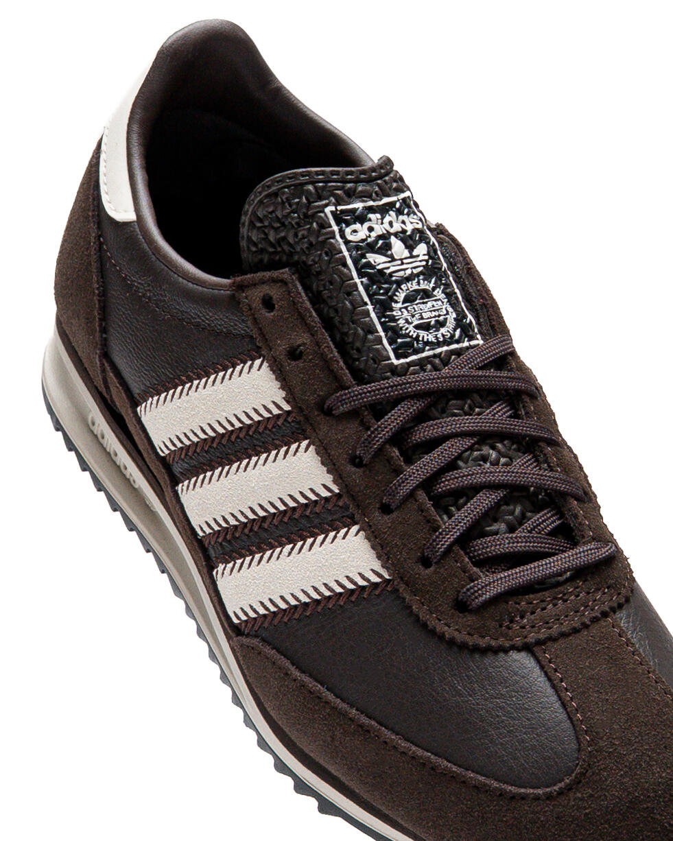 Adidas SL 72 OG W Dark Brown / Cream White / Core Black (Women's) - Image 10