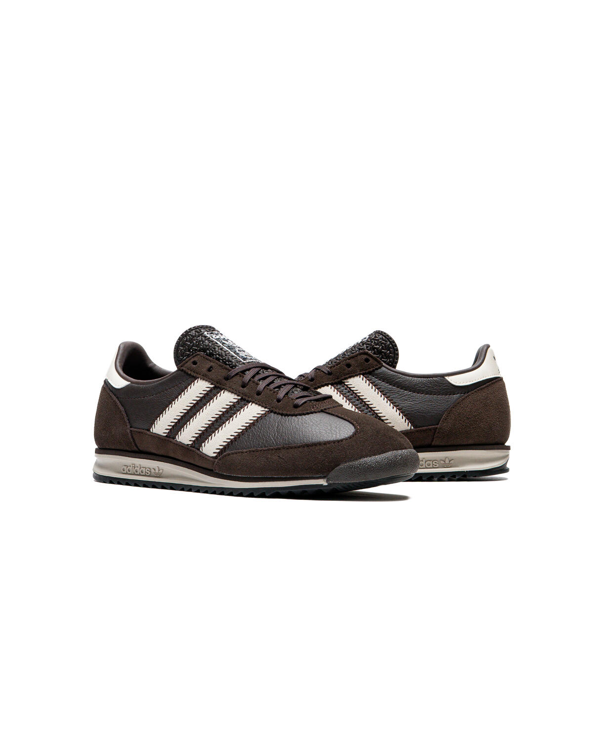 Adidas SL 72 OG W Dark Brown / Cream White / Core Black (Women's) - Image 8