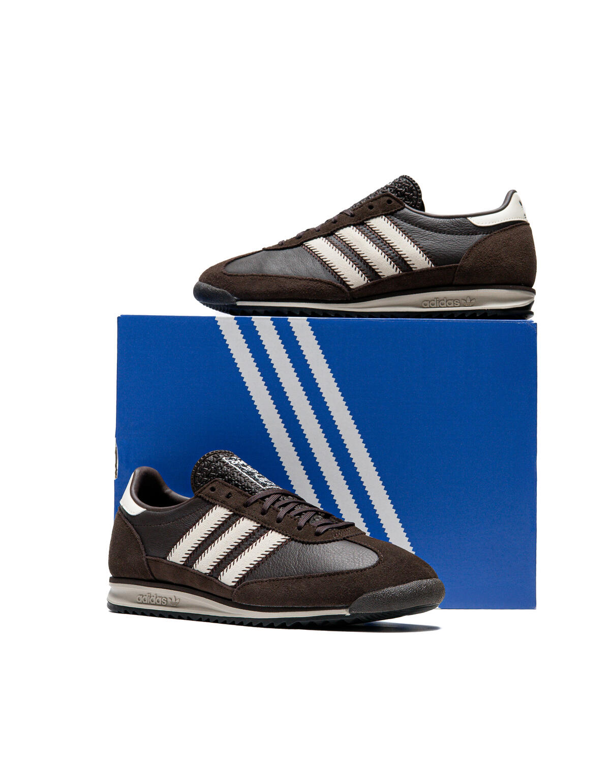 Adidas SL 72 OG W Dark Brown / Cream White / Core Black (Women's) - Image 9