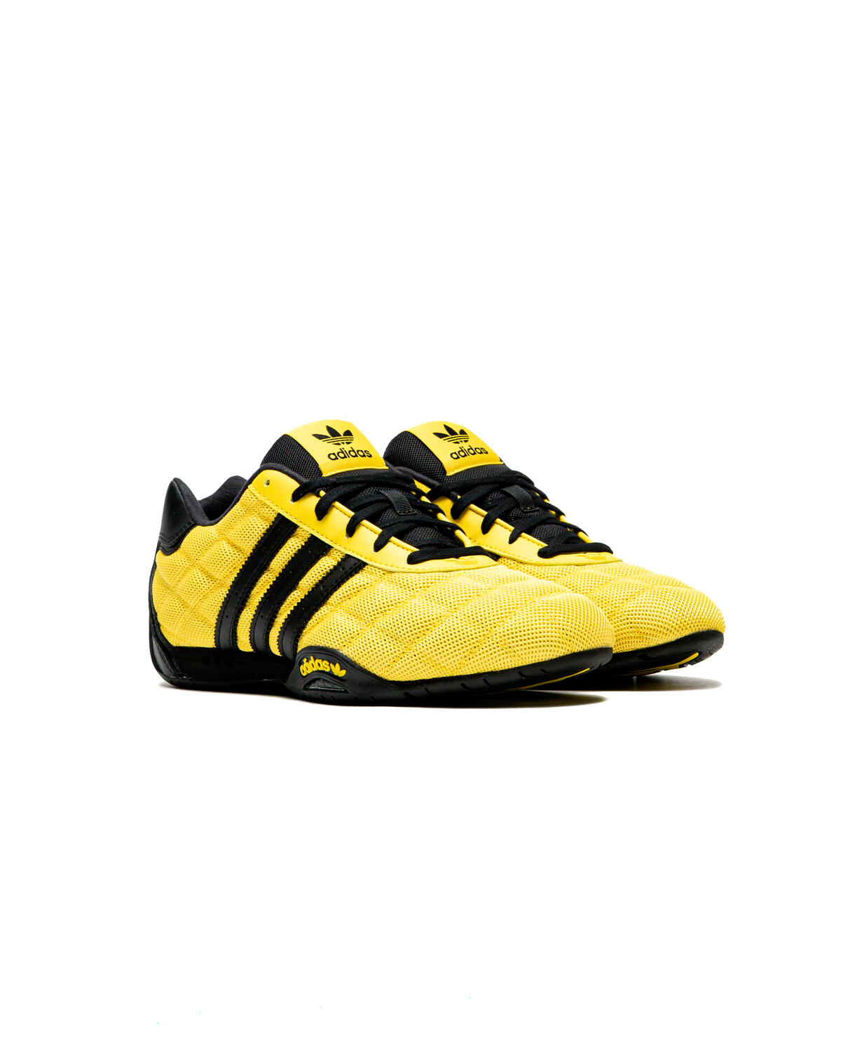 adidas gazelle silver green womens Adidas Women's Triple Platform Yellow / Black Low Top Sneakers