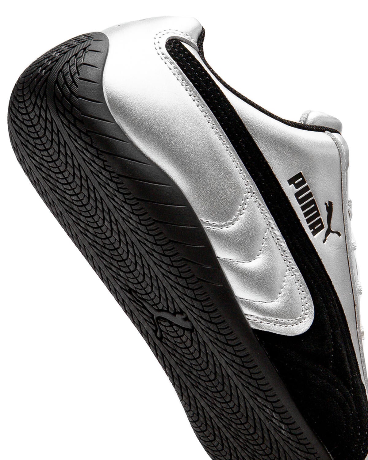 Puma Speedcat Metallic Silver/Black 403689 01 (Women's) - Image 11