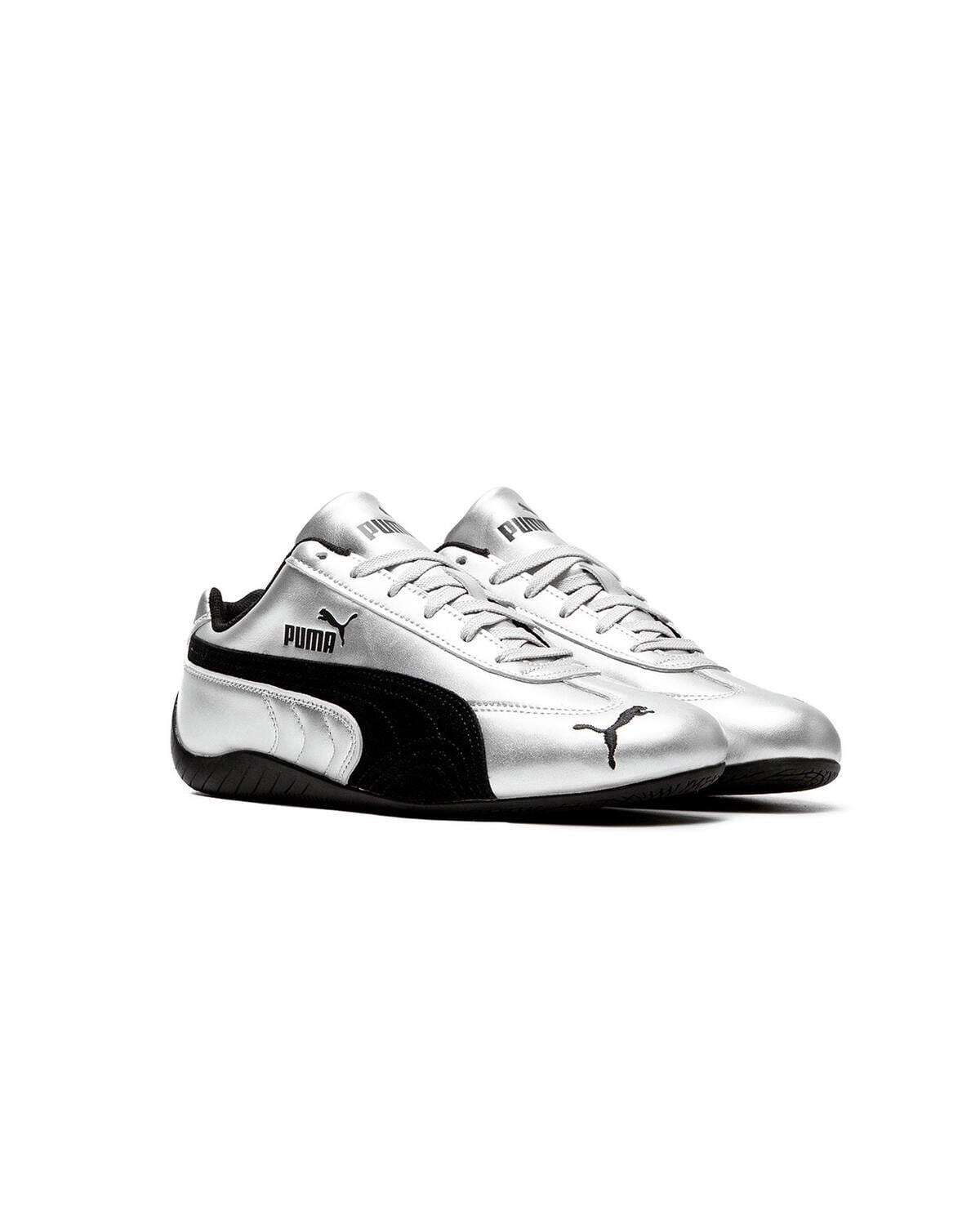 Puma Speedcat Metallic Silver/Black 403689 01 (Women's) - Image 7