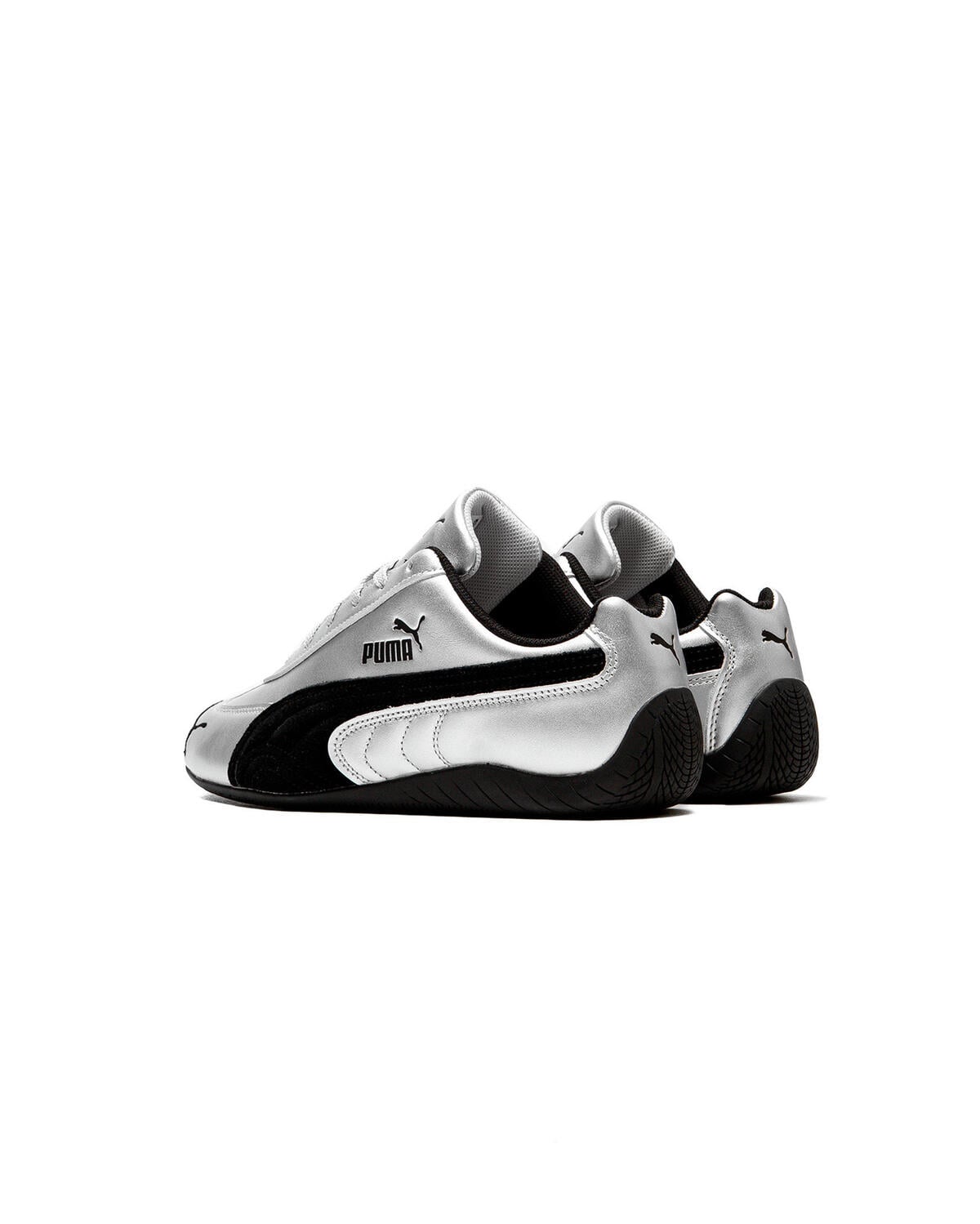 Puma Speedcat Metallic Silver/Black 403689 01 (Women's) - Image 8