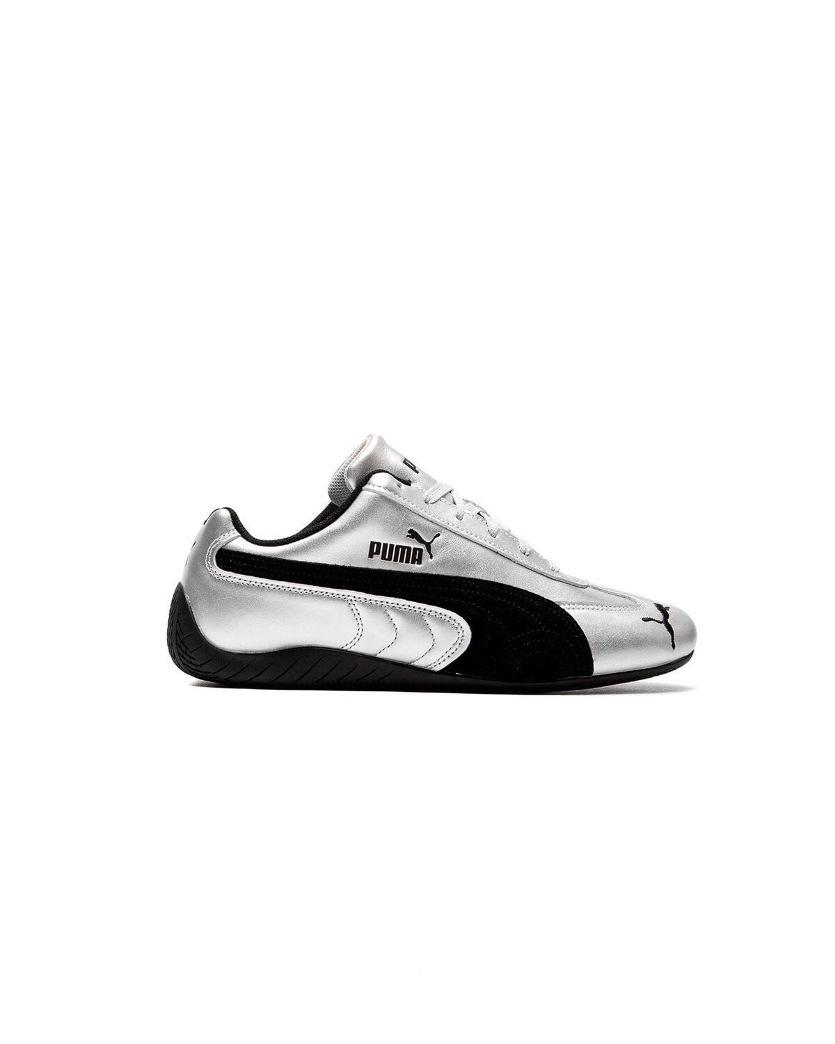 Puma Speedcat Metallic Silver/Black 403689 01 (Women's) - Image 6