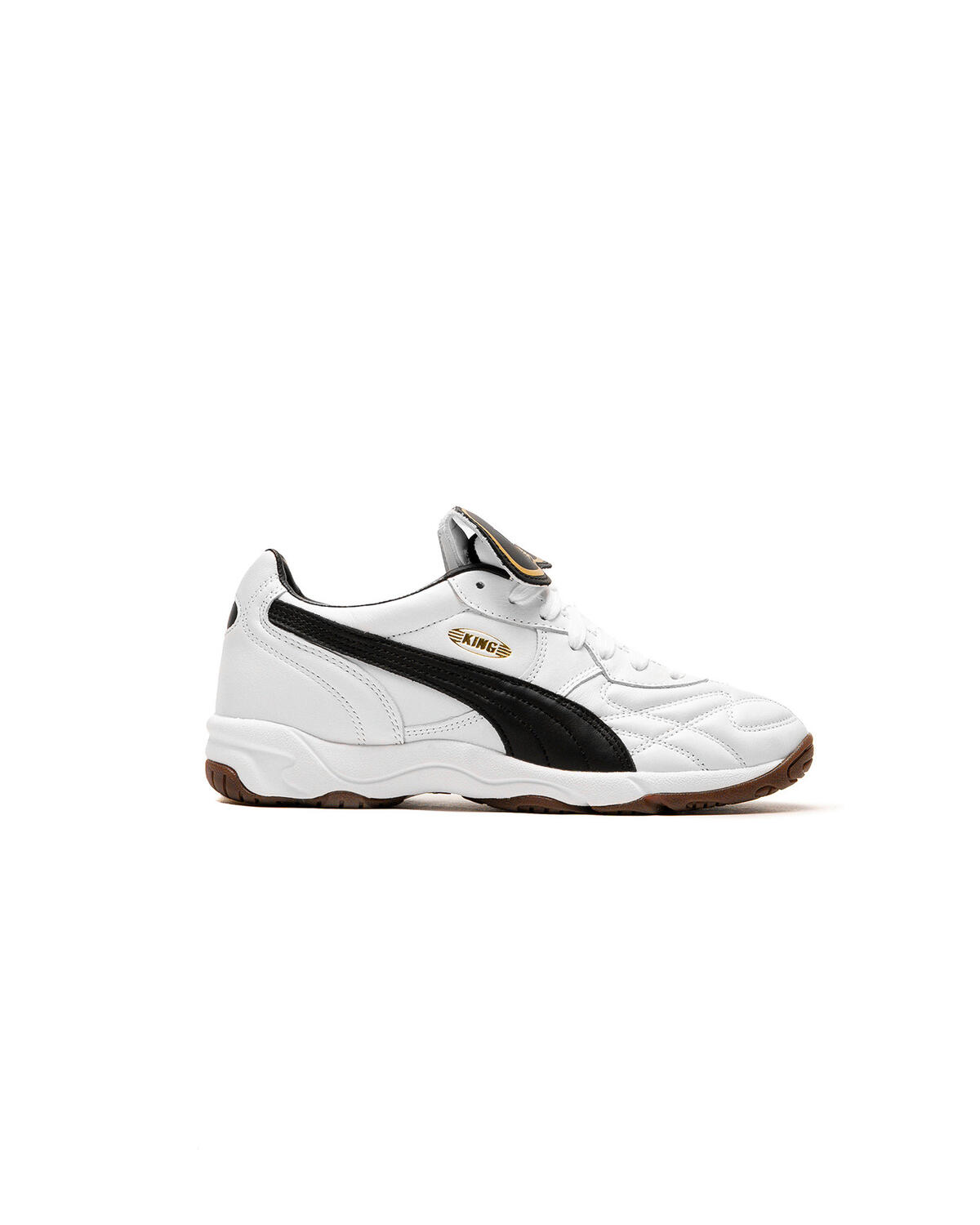 King Indoor Sneakers White / Black