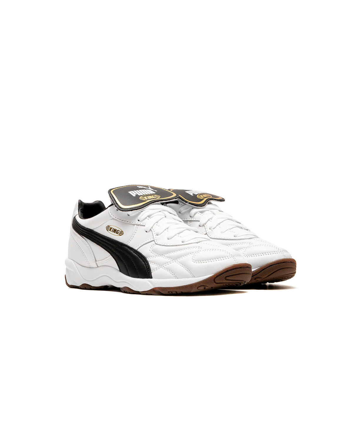 King Indoor Sneakers White / Black - Image 3
