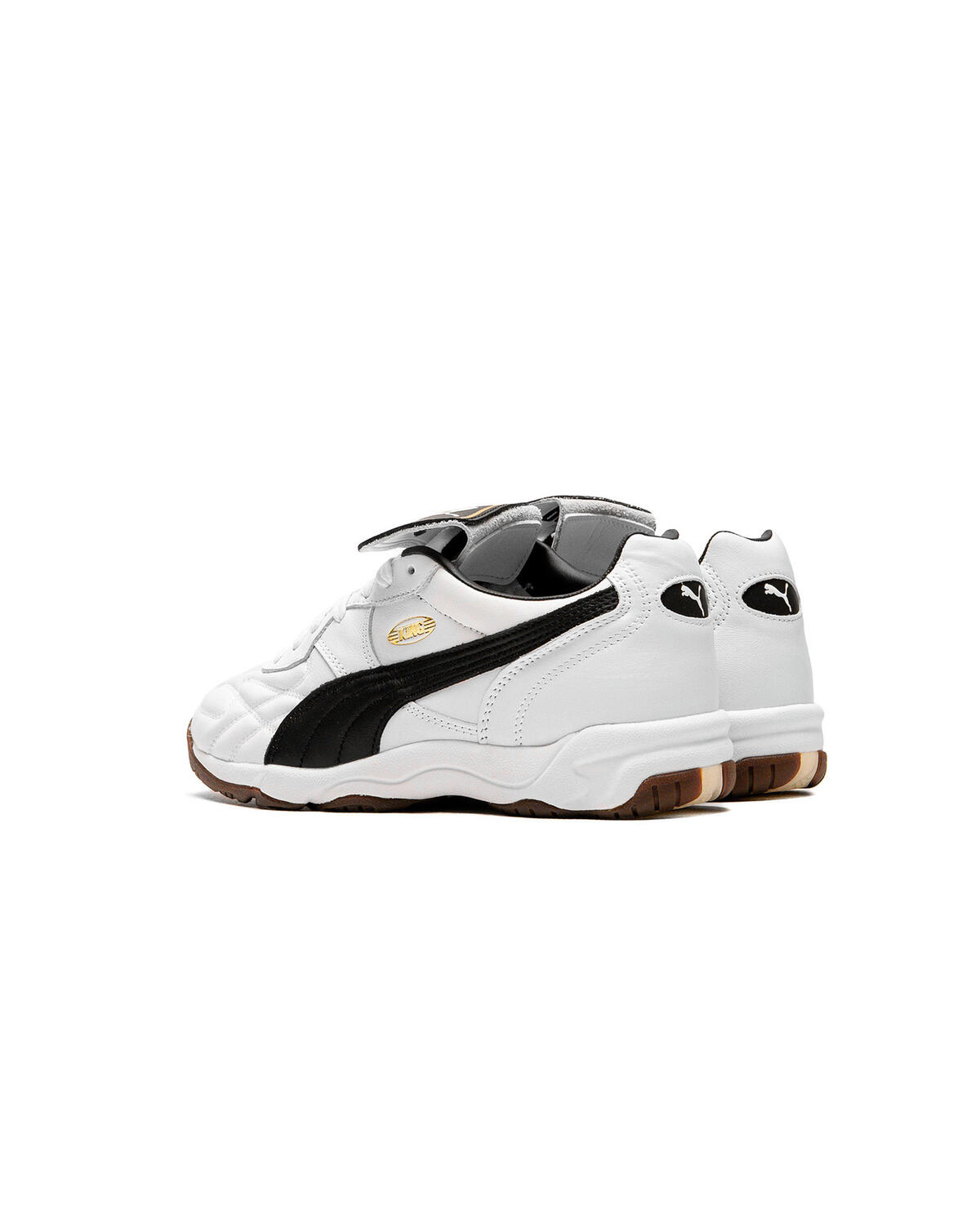 King Indoor Sneakers White / Black - Image 4