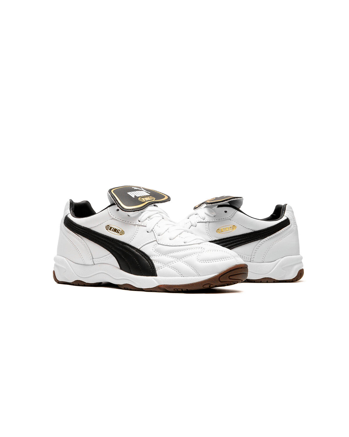 King Indoor Sneakers White / Black - Image 5