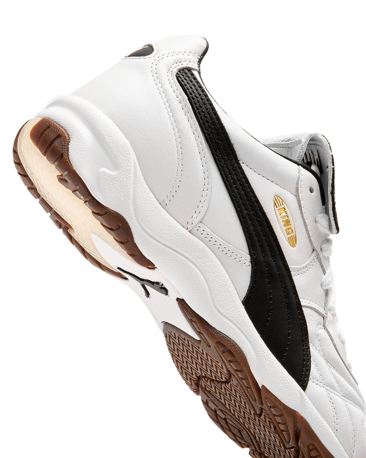 King Indoor Sneakers White / Black - Image 7