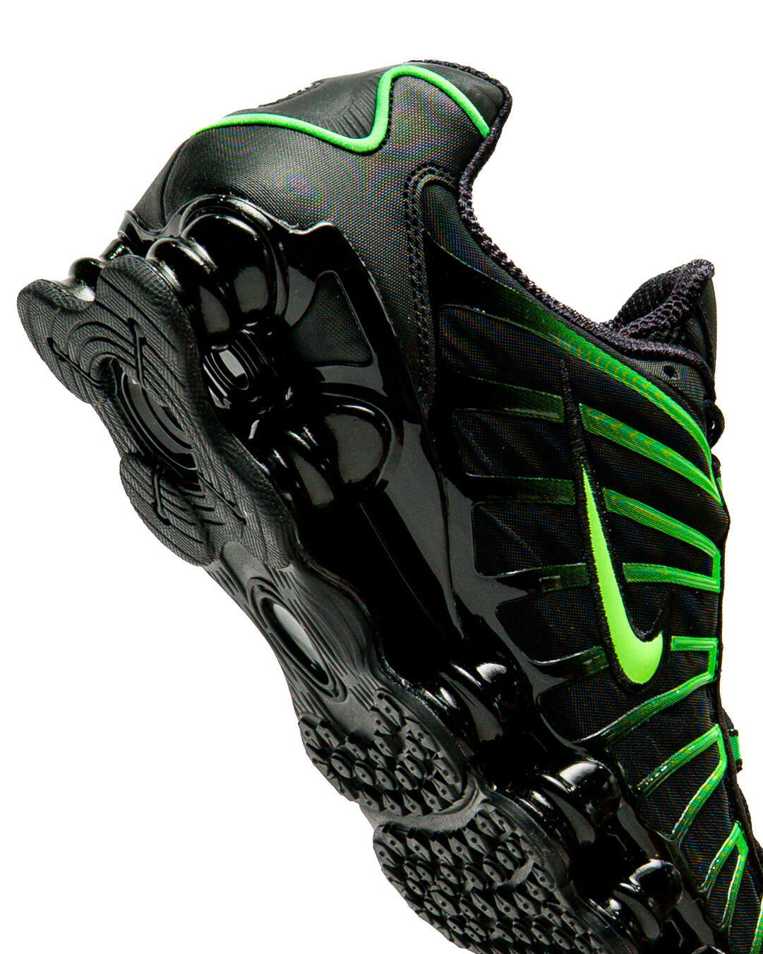 Nike Shox TL 'Black and Green Strike' - Image 13