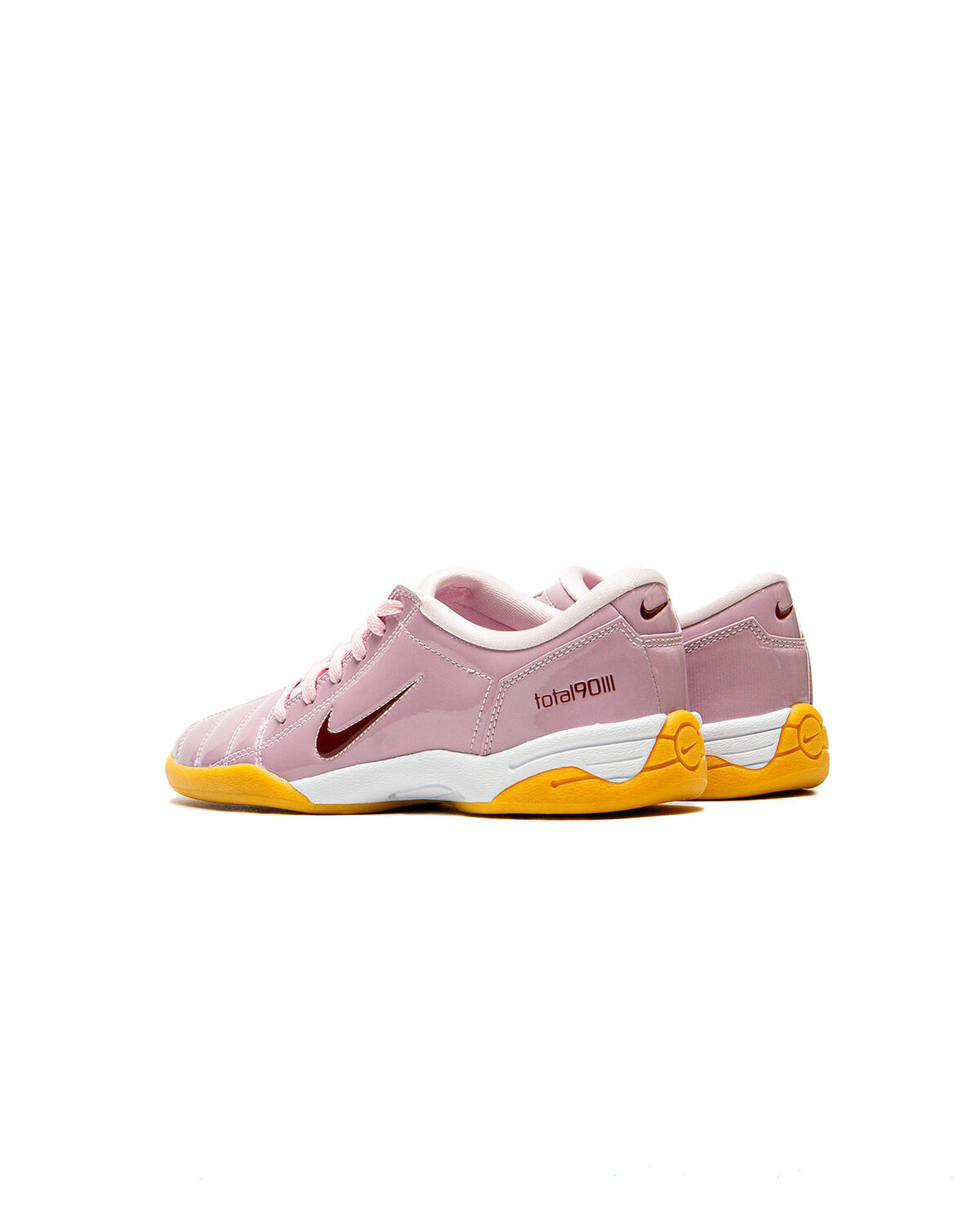 Nike T90 Pink Foam/Team Red-White-Gum Light Brown (Women's) - Image 17