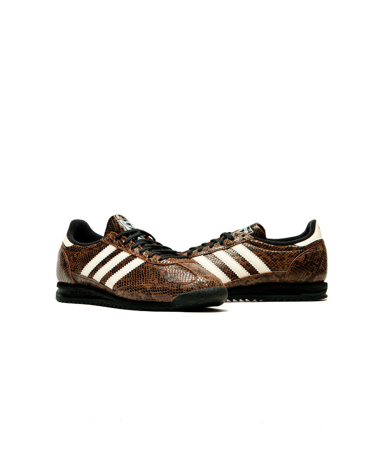 adidas WMNS SL 72 OG - Preloved Brown / Core Black / Cream White - Image 32