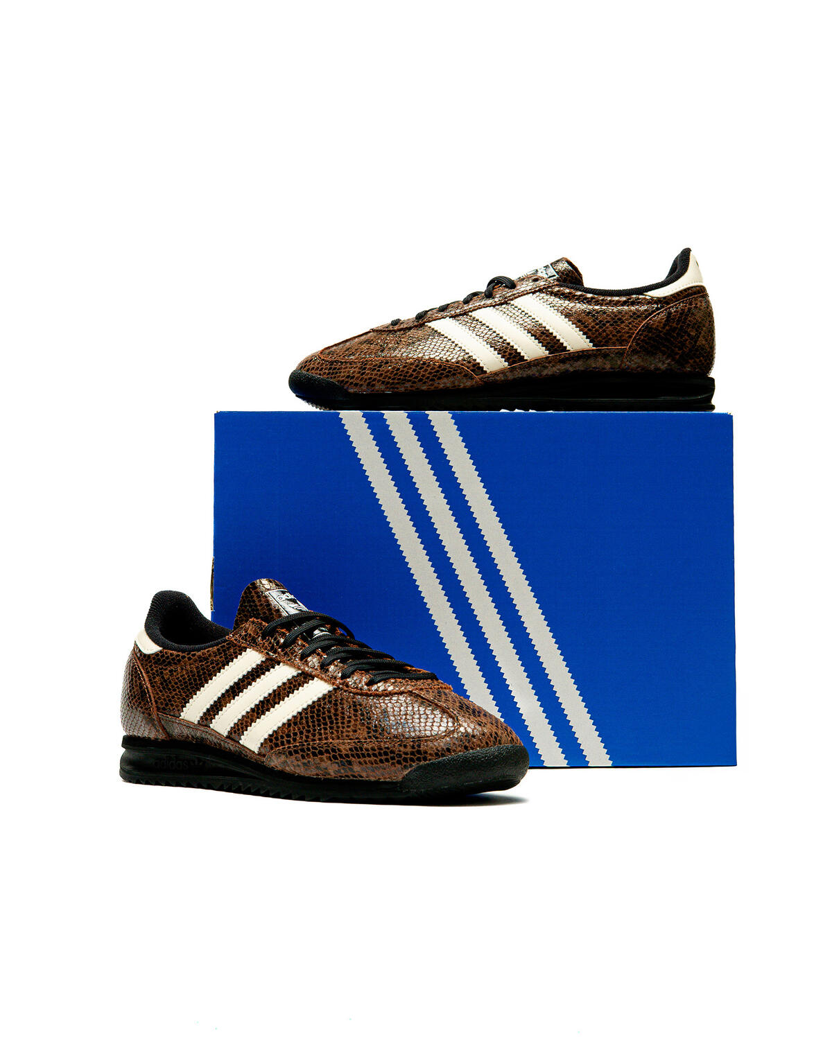 adidas WMNS SL 72 OG - Preloved Brown / Core Black / Cream White - Image 33