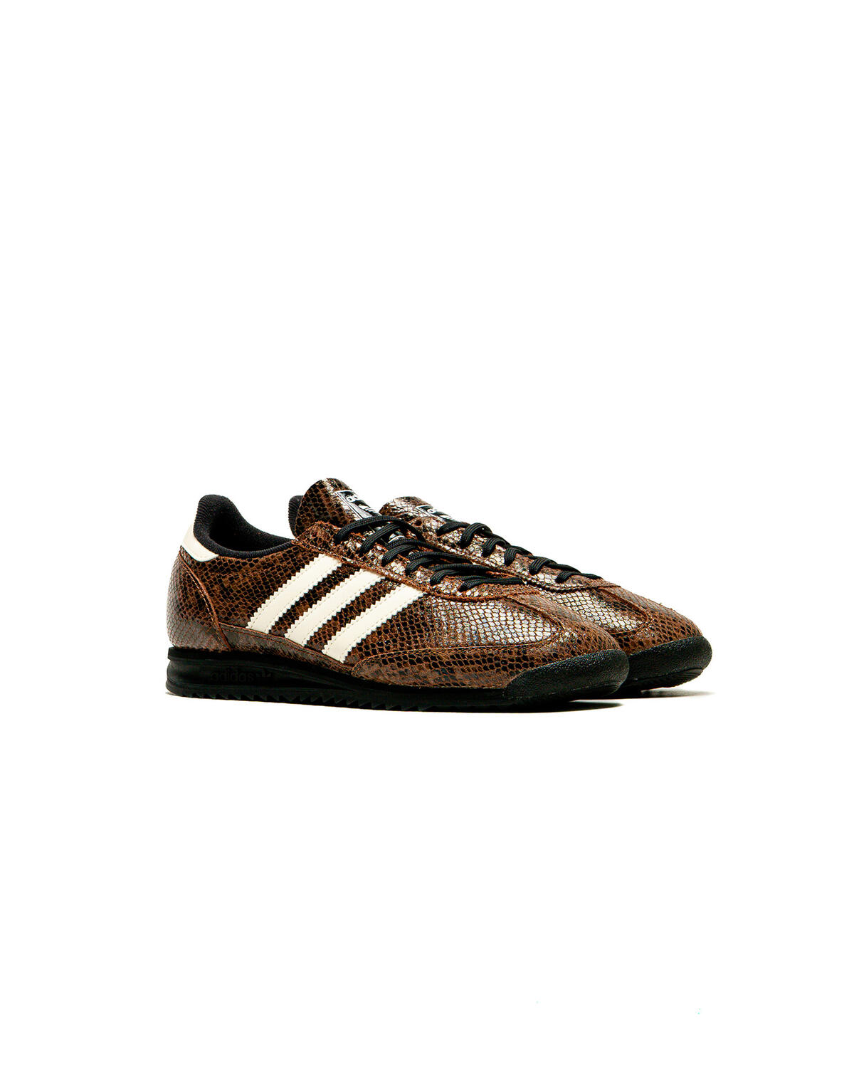 adidas WMNS SL 72 OG - Preloved Brown / Core Black / Cream White - Image 30