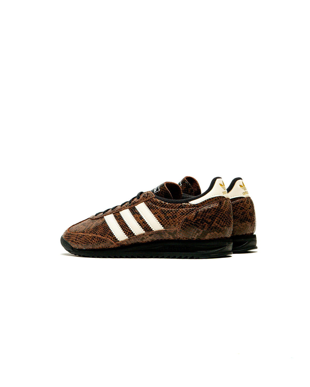 adidas WMNS SL 72 OG - Preloved Brown / Core Black / Cream White - Image 31
