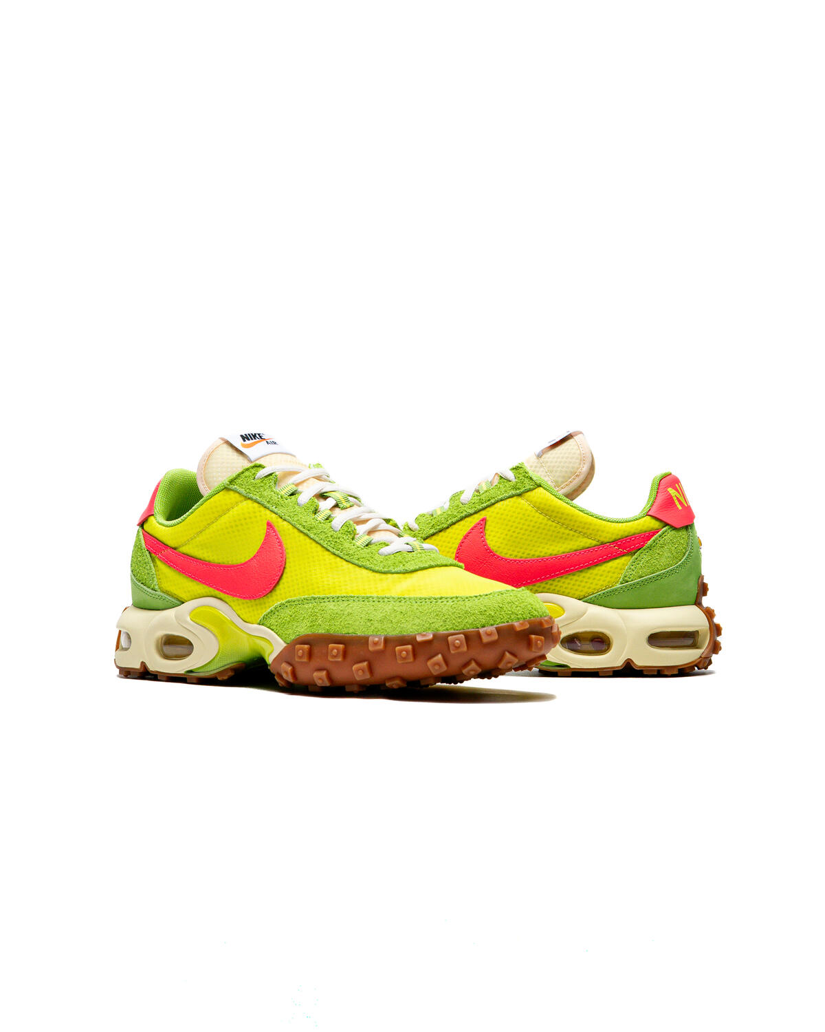 Nike Air Max Waffle SP 2 (Electrolime/Flash crimson-Gum med brown) - Image 35