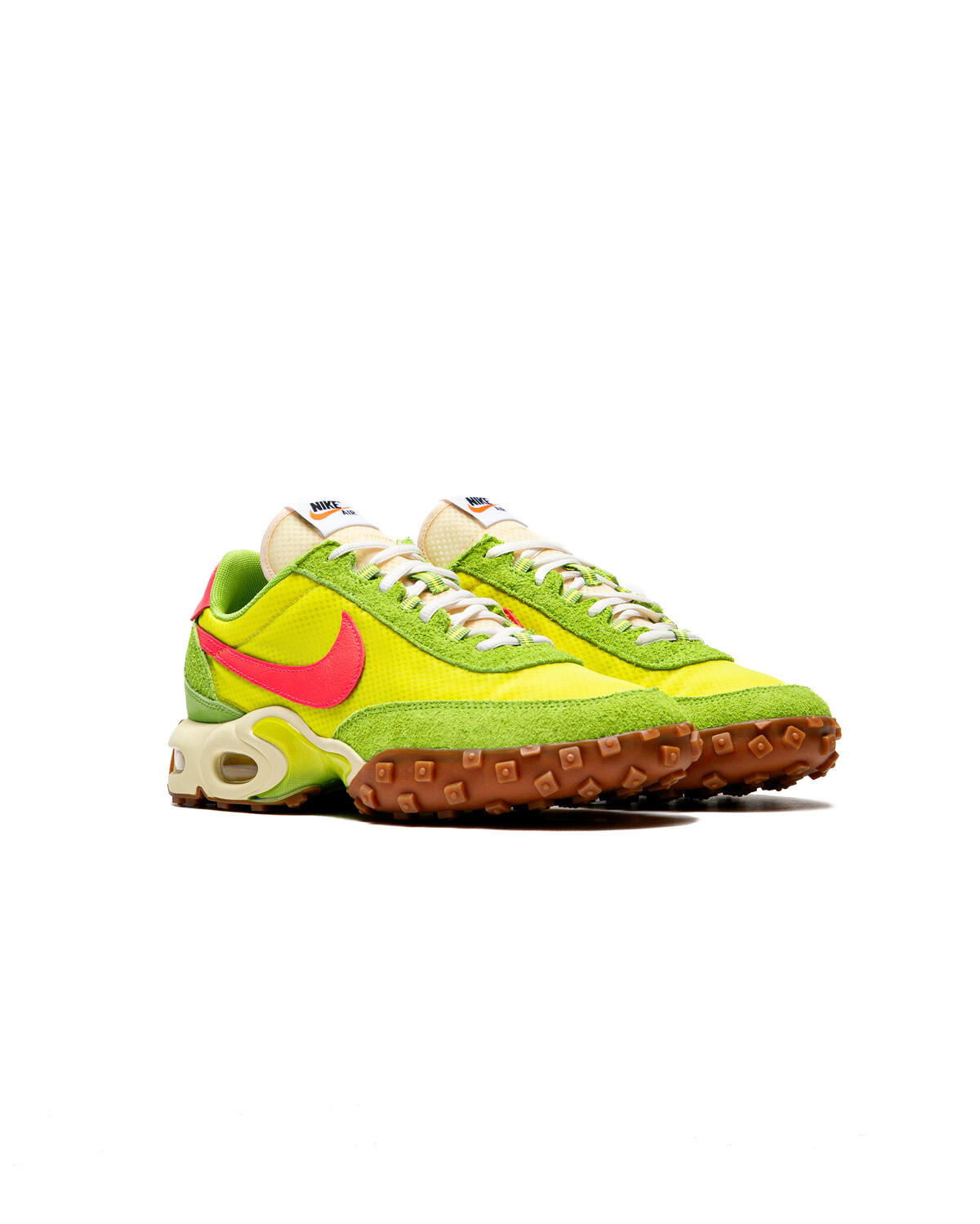 Nike Air Max Waffle SP 2 (Electrolime/Flash crimson-Gum med brown) - Image 33