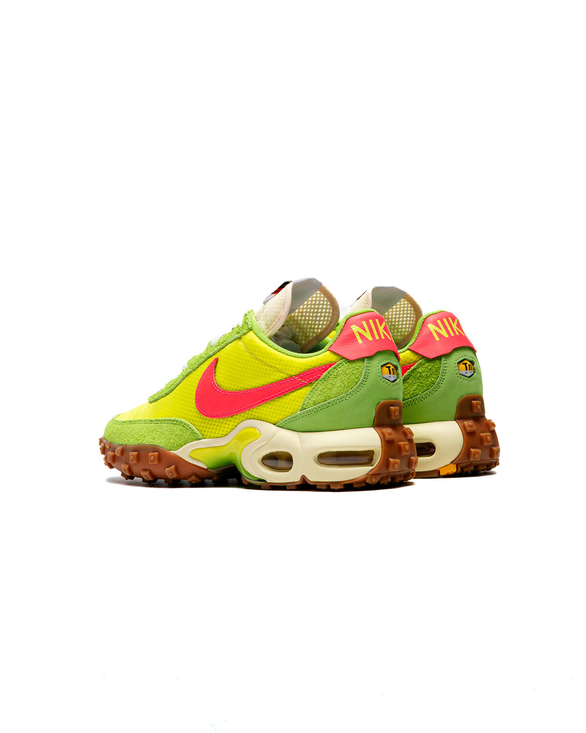 Nike Air Max Waffle SP 2 (Electrolime/Flash crimson-Gum med brown) - Image 34