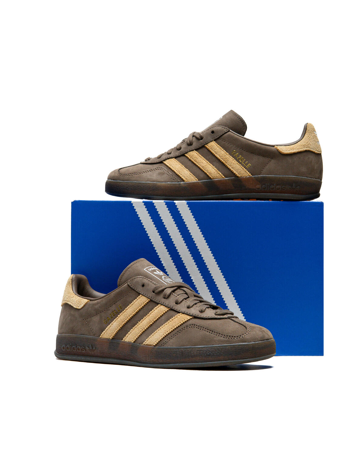 Adidas Gazelle Cargo Brown/Golden Beige - Image 17