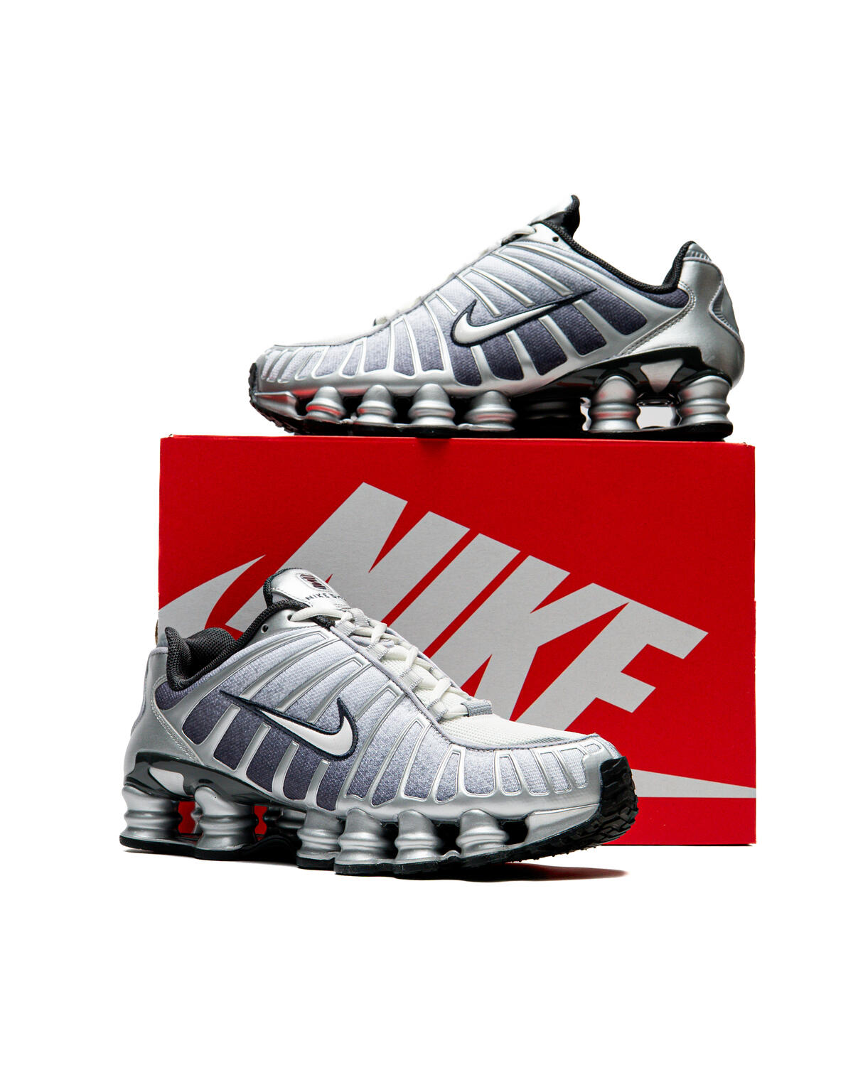 Nike Shox TL Metallic Silver - Image 59