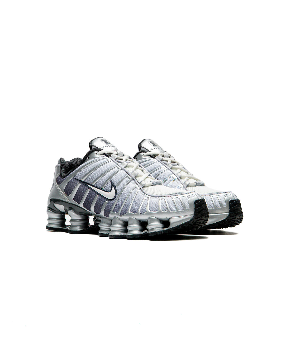 Nike Shox TL Metallic Silver - Image 56