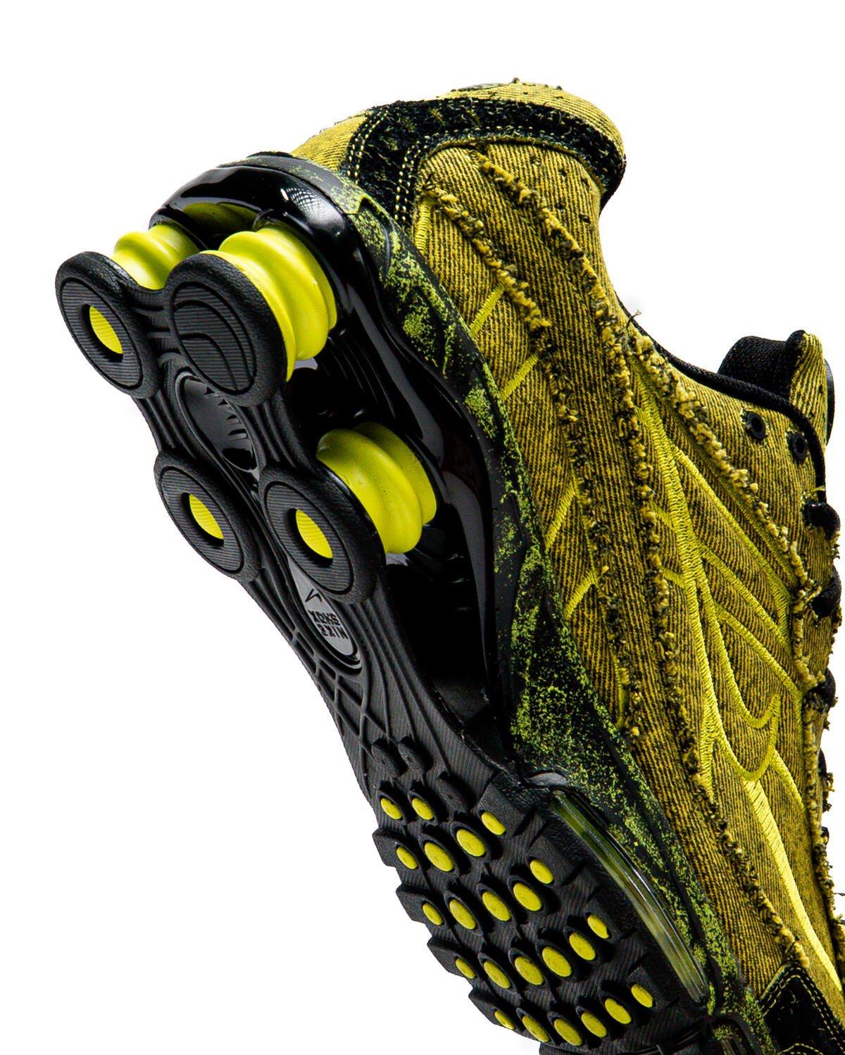 Nike Shox Ride 2 PRM Black/Bright Cactus/Cyber/Volt IH3356-010 - Image 13