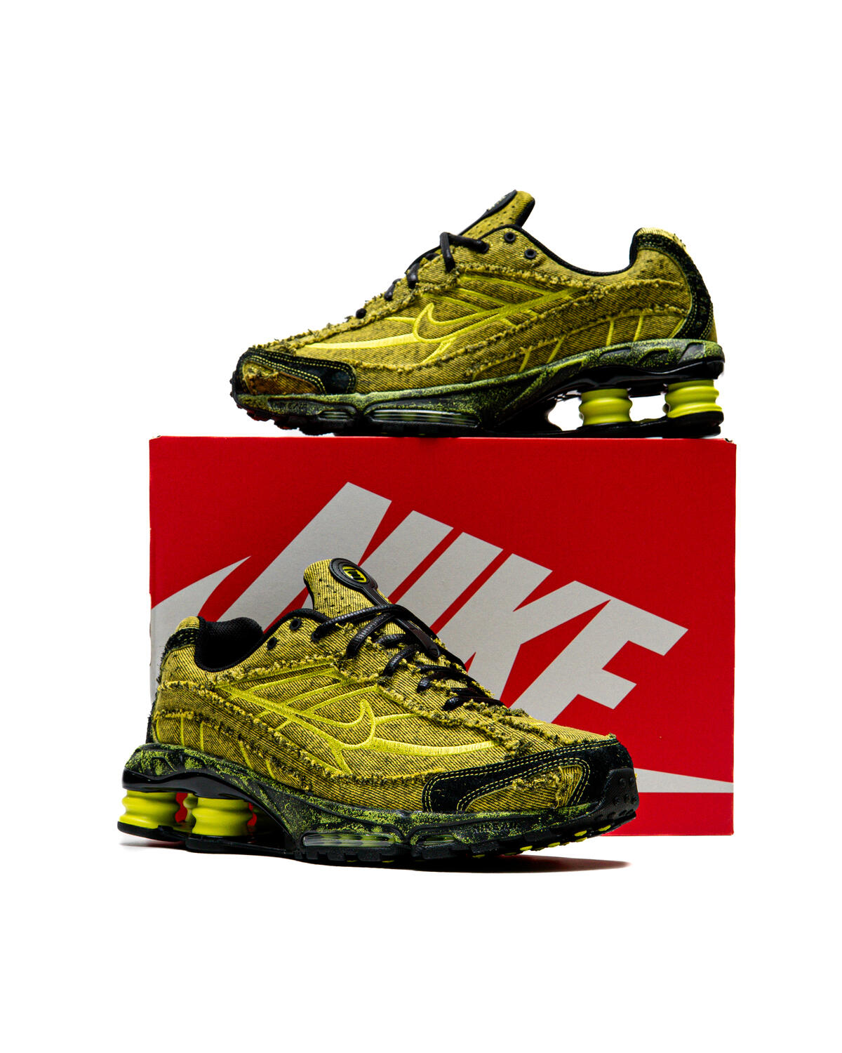 Nike Shox Ride 2 PRM Black/Bright Cactus/Cyber/Volt IH3356-010 - Image 12
