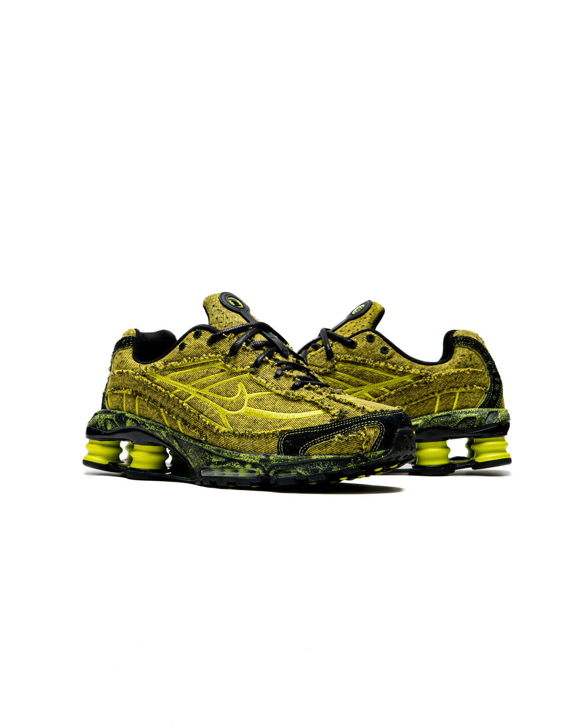 Nike Shox Ride 2 PRM Black/Bright Cactus/Cyber/Volt IH3356-010 - Image 11